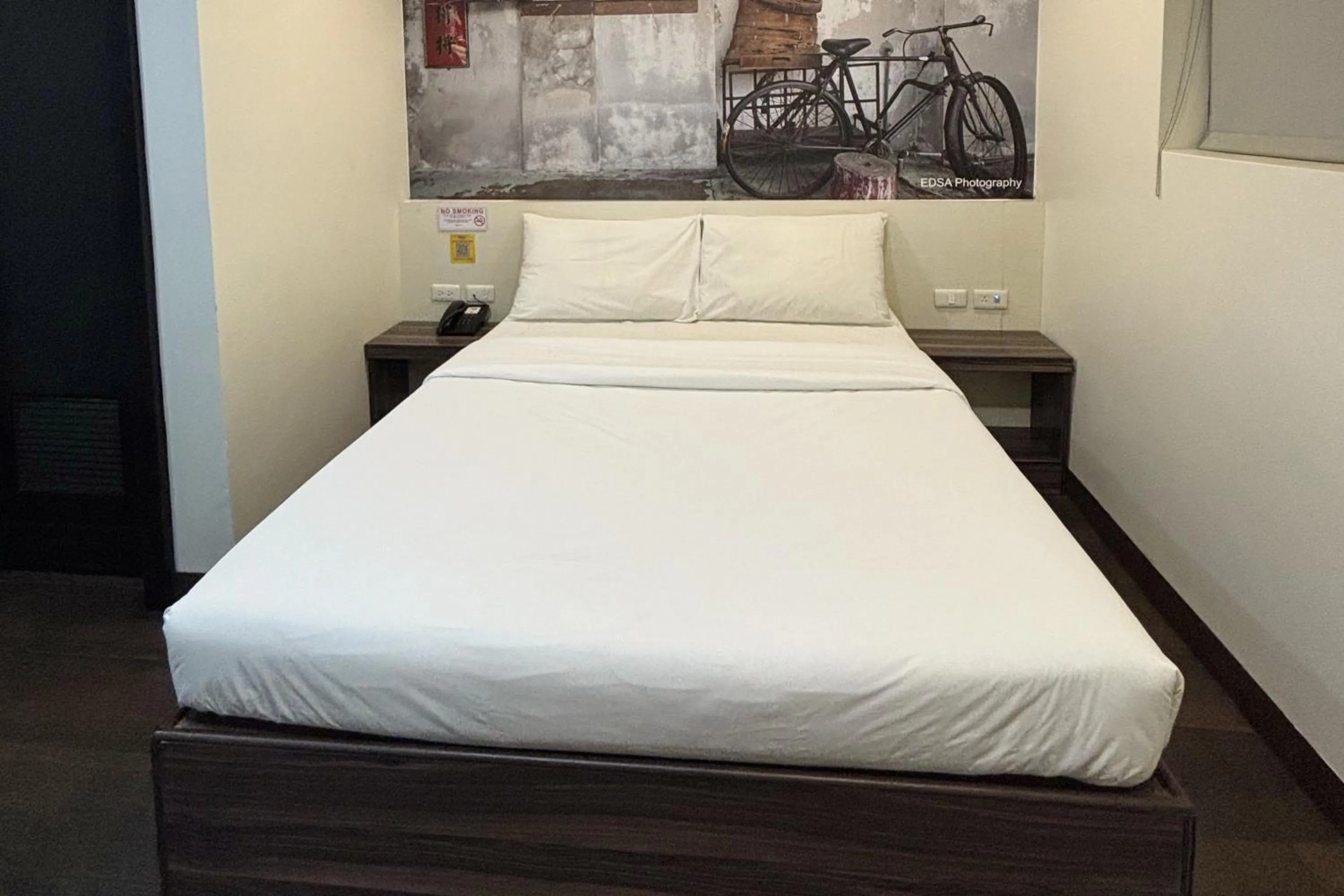 Bed in Sugbutel Family Hotel Cebu powered by Cocotel