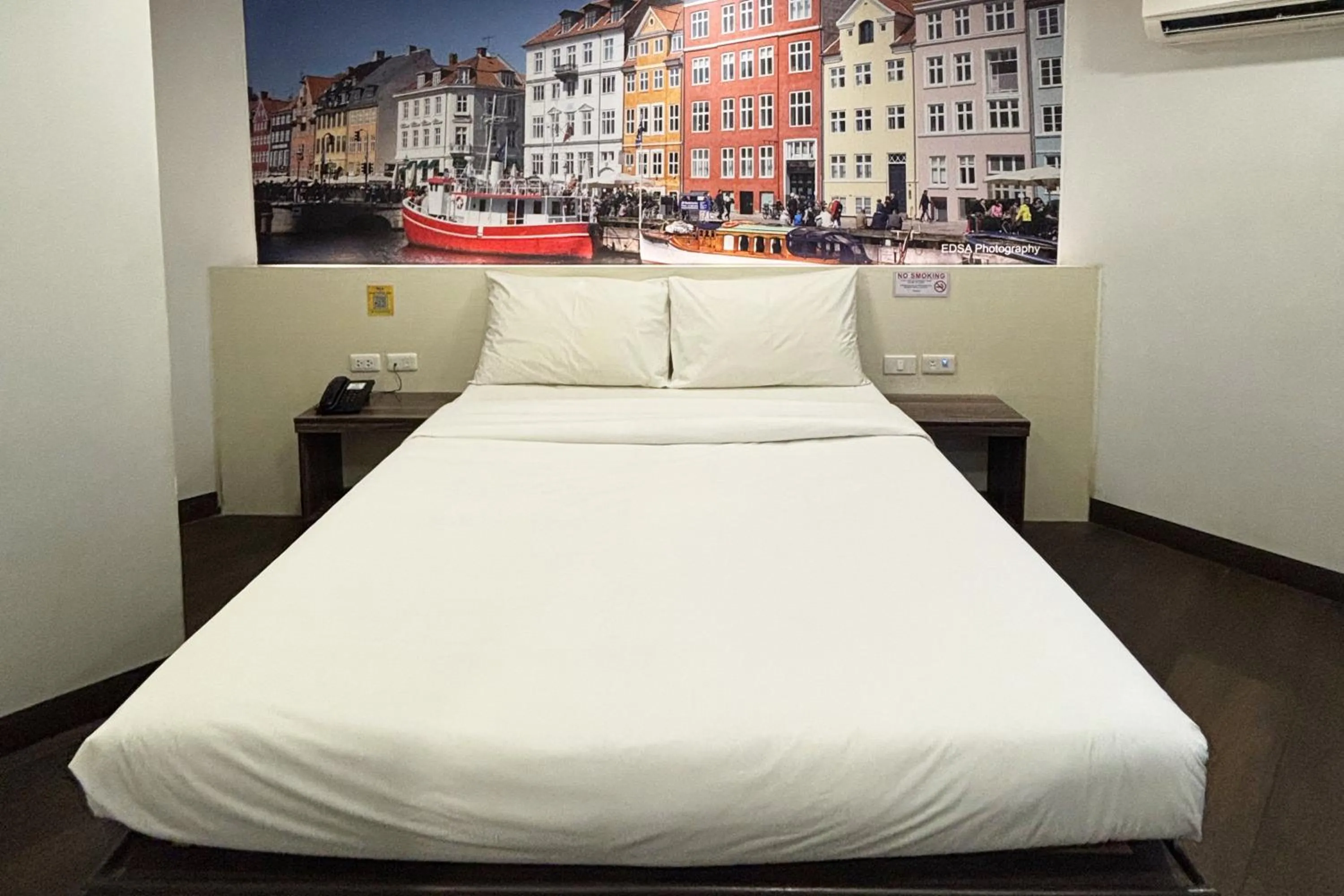 Bed in Sugbutel Family Hotel Cebu powered by Cocotel