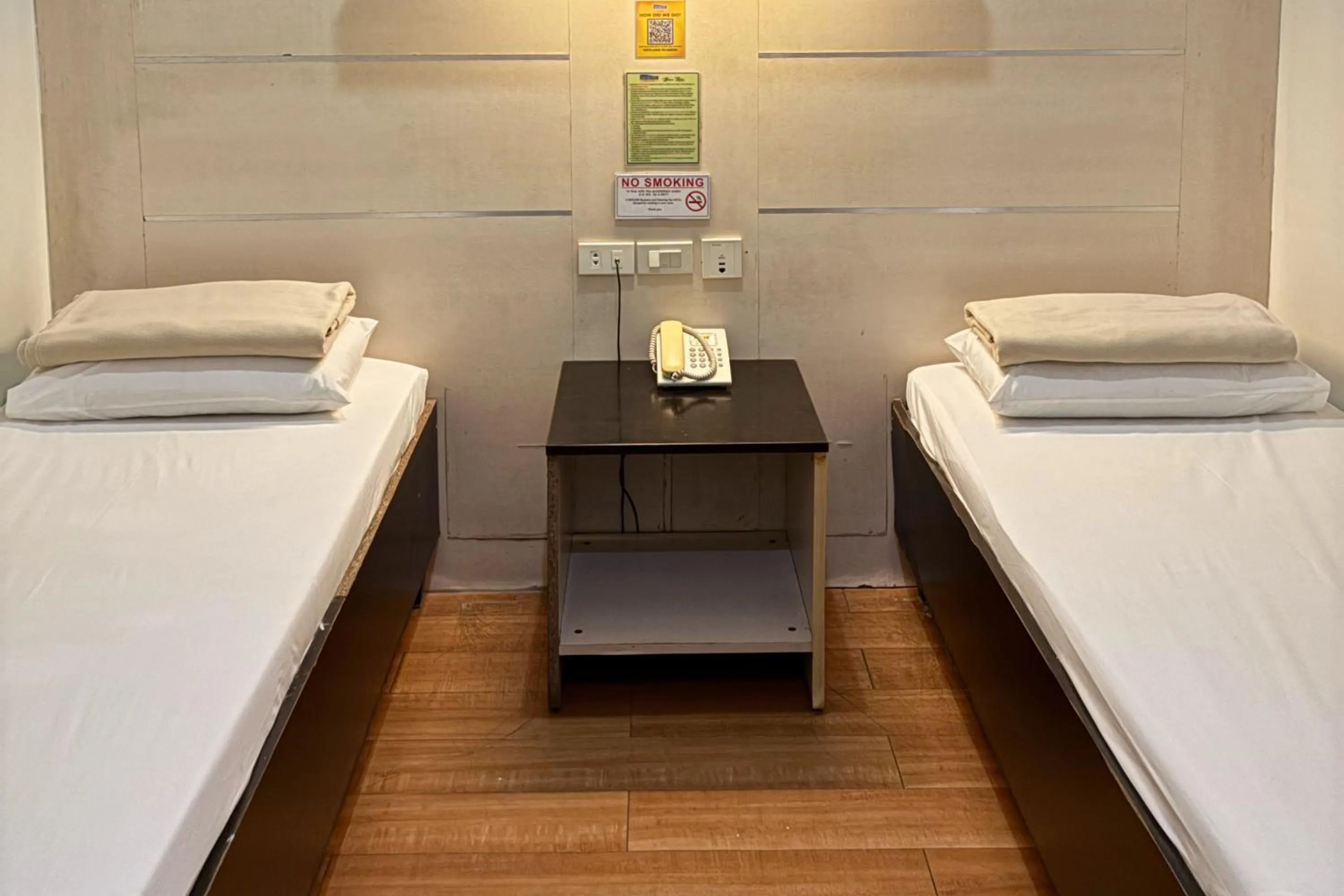 Bed in Sugbutel Family Hotel Cebu powered by Cocotel