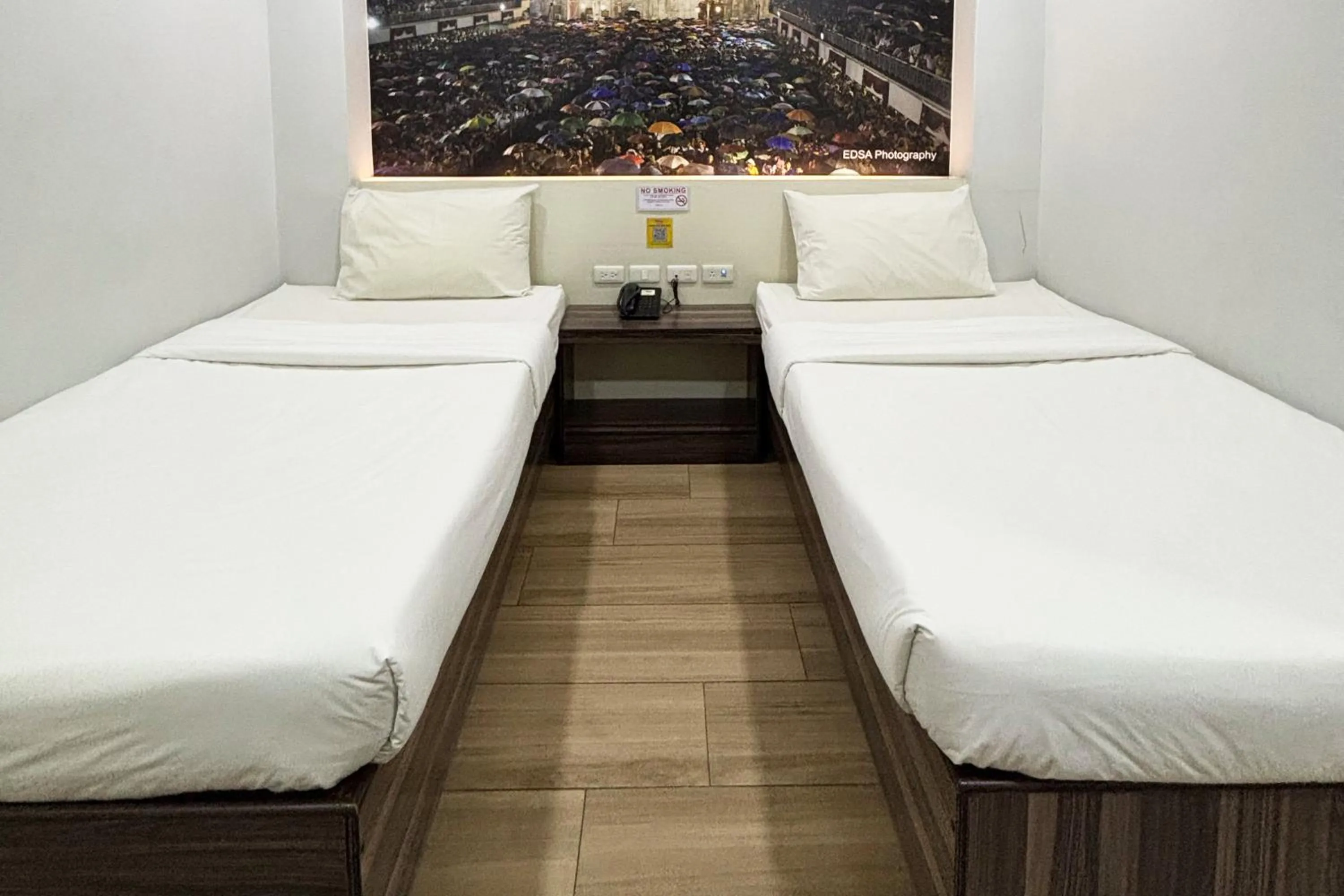 Bed in Sugbutel Family Hotel Cebu powered by Cocotel