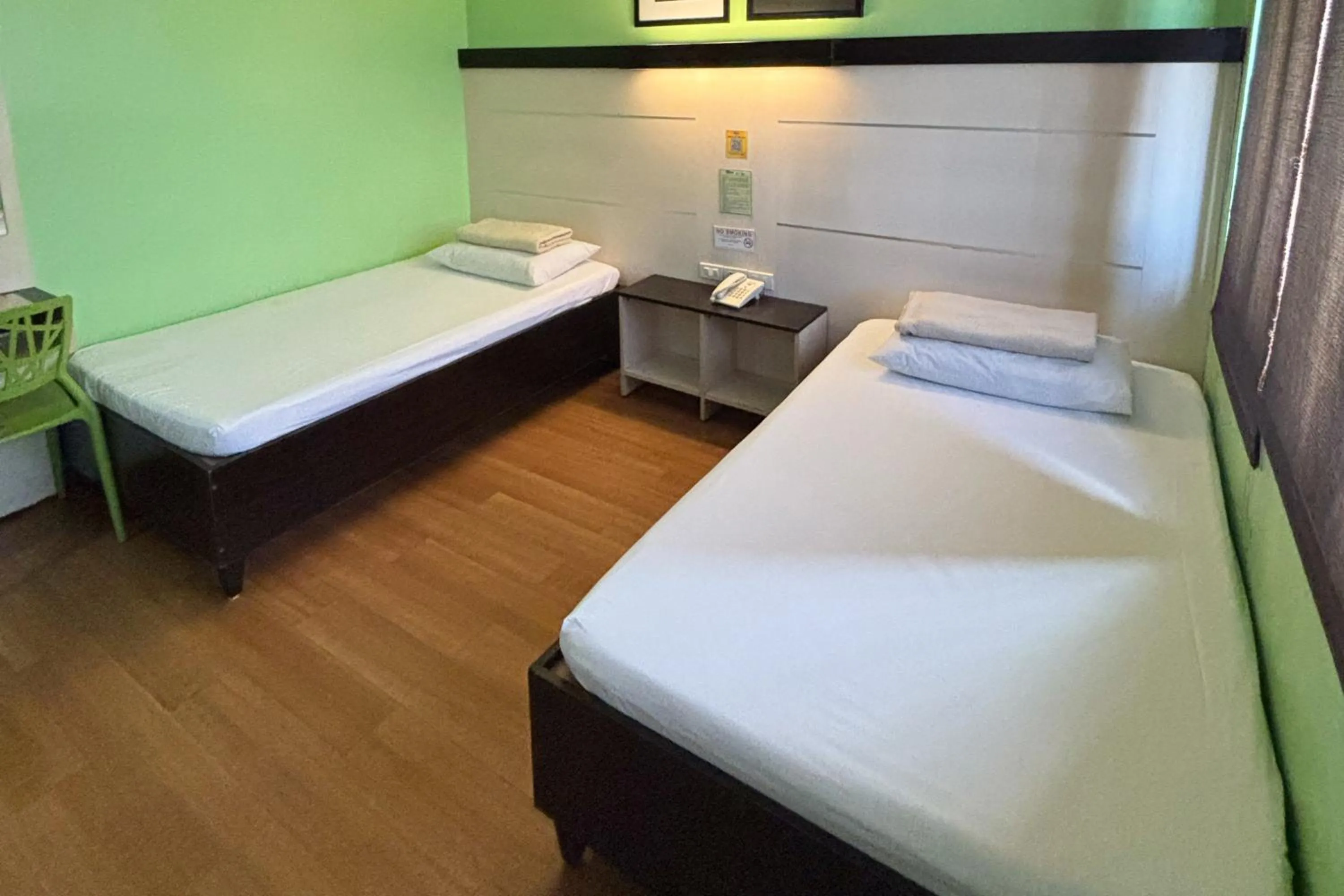 Bed in Sugbutel Family Hotel Cebu powered by Cocotel