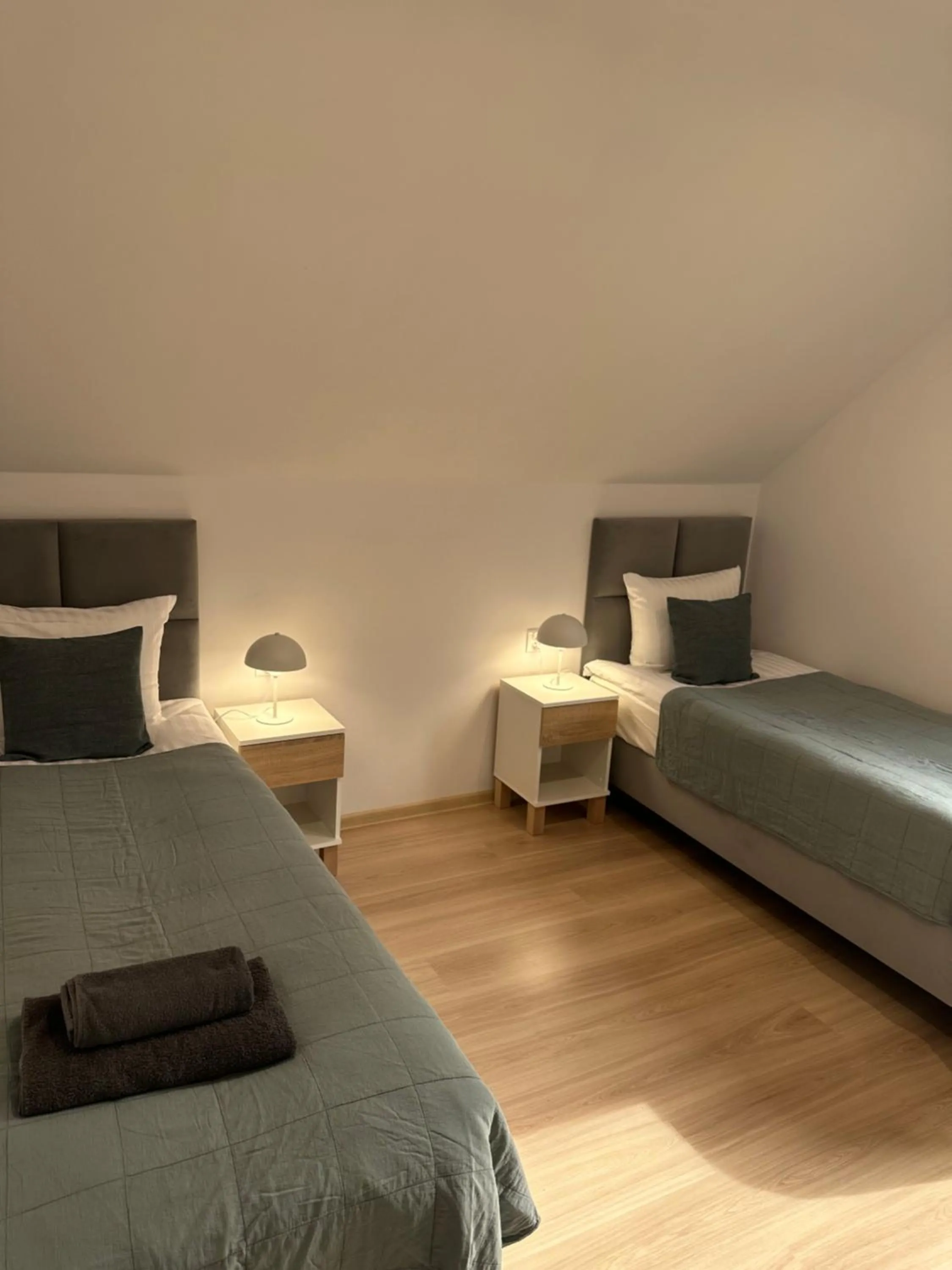 Bed in Apartamenty Literówka