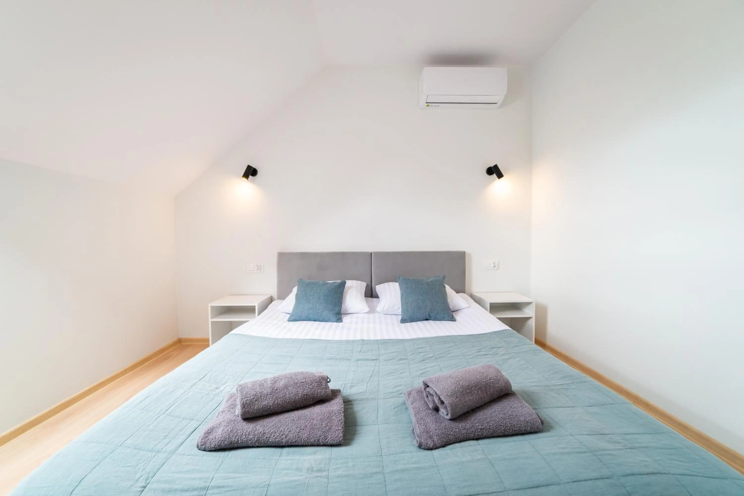 Bed in Apartamenty Literówka