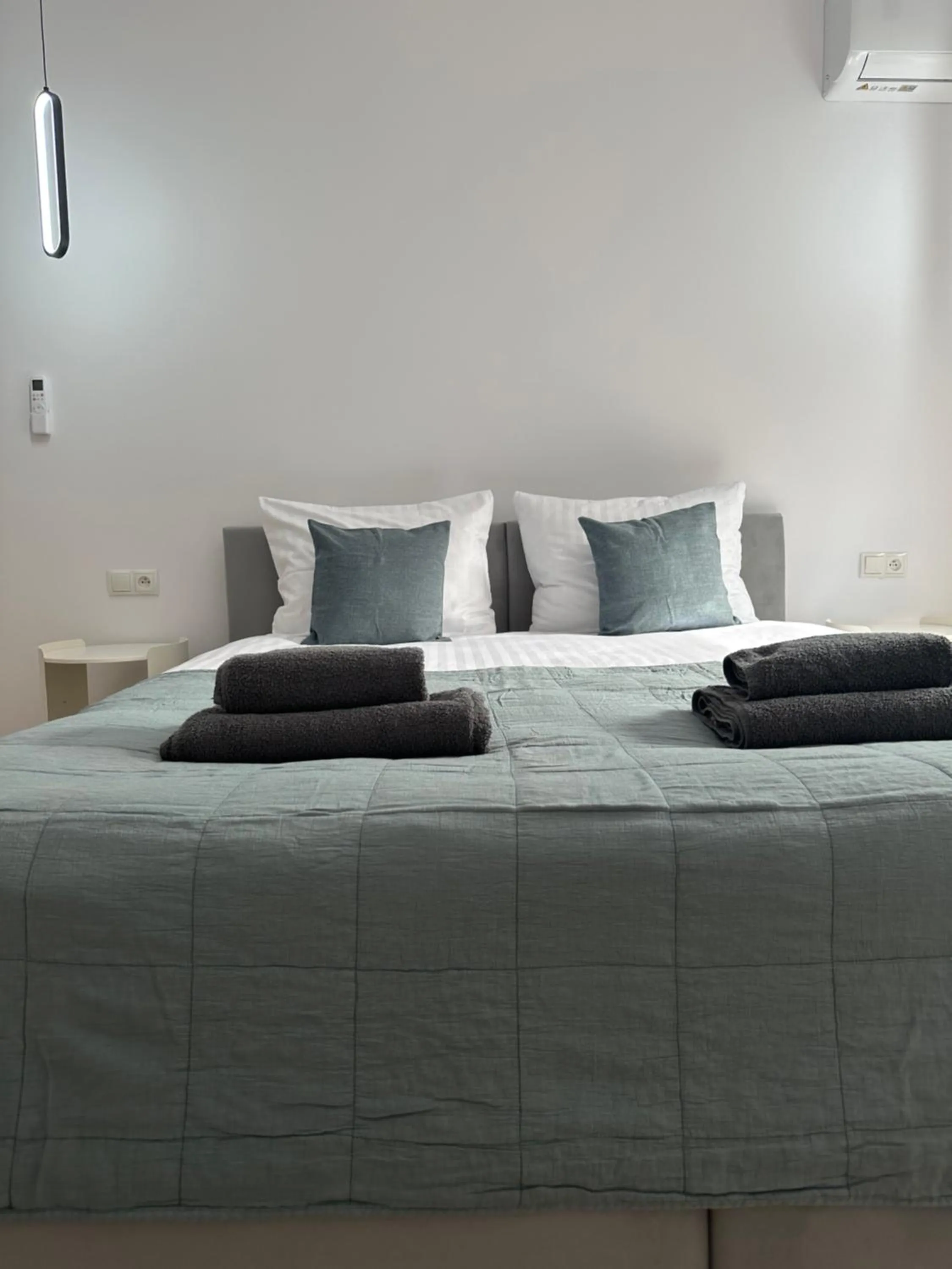 Bed in Apartamenty Literówka