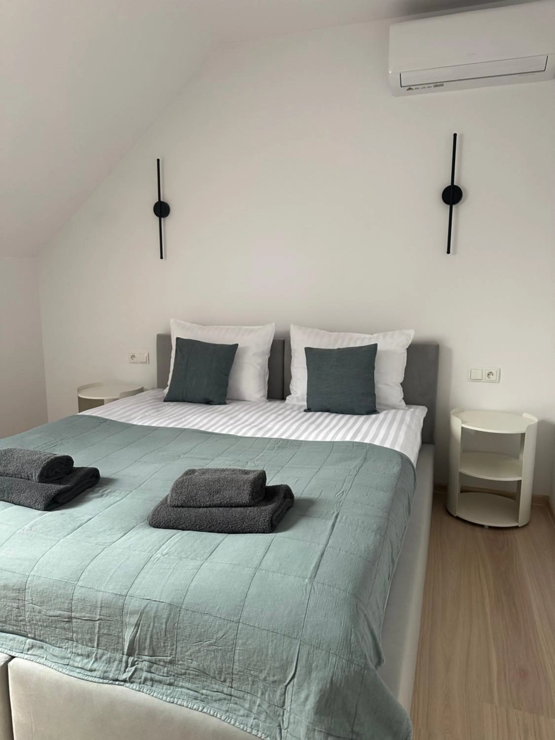 Bed in Apartamenty Literówka