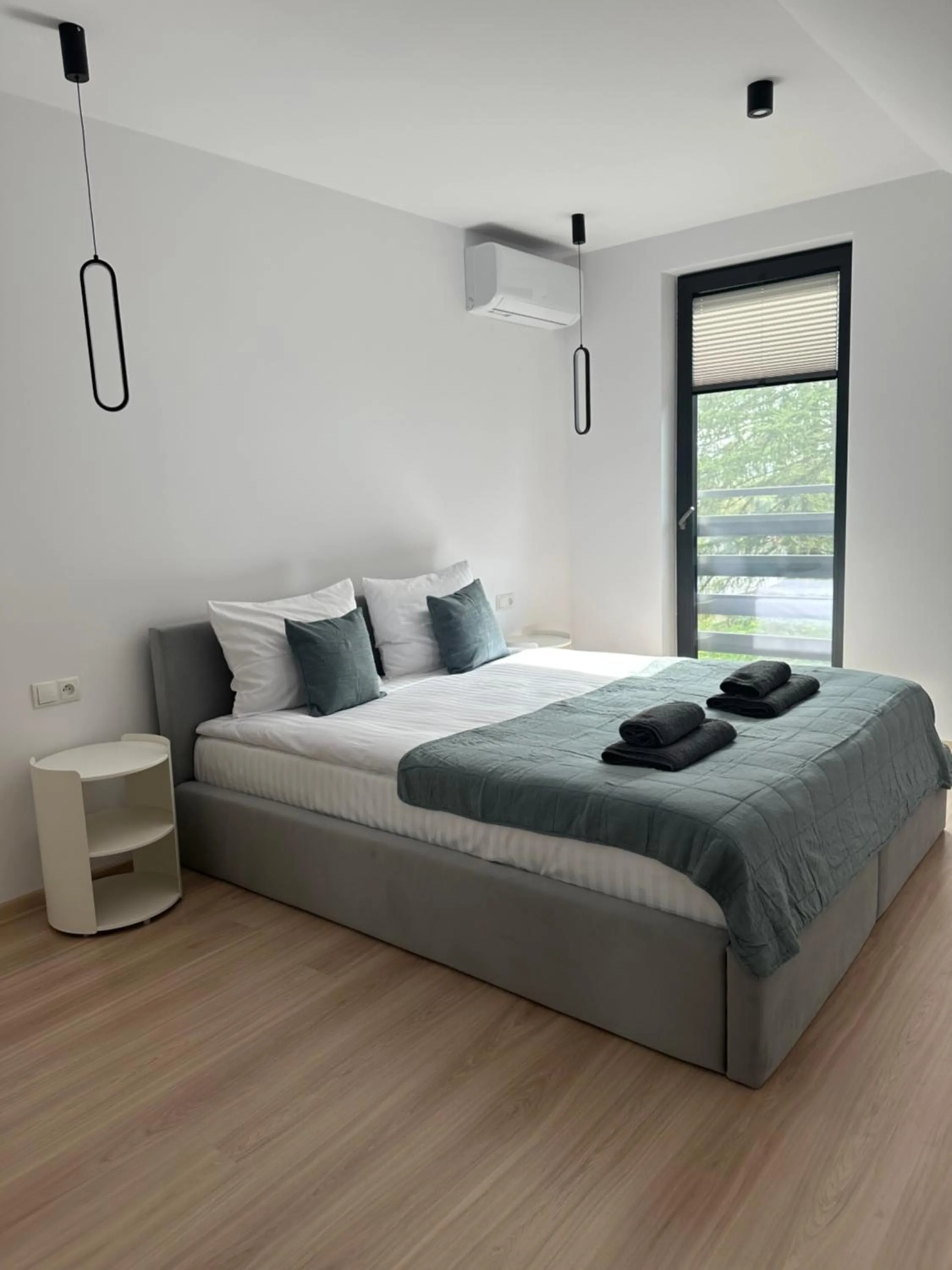 Bed in Apartamenty Literówka