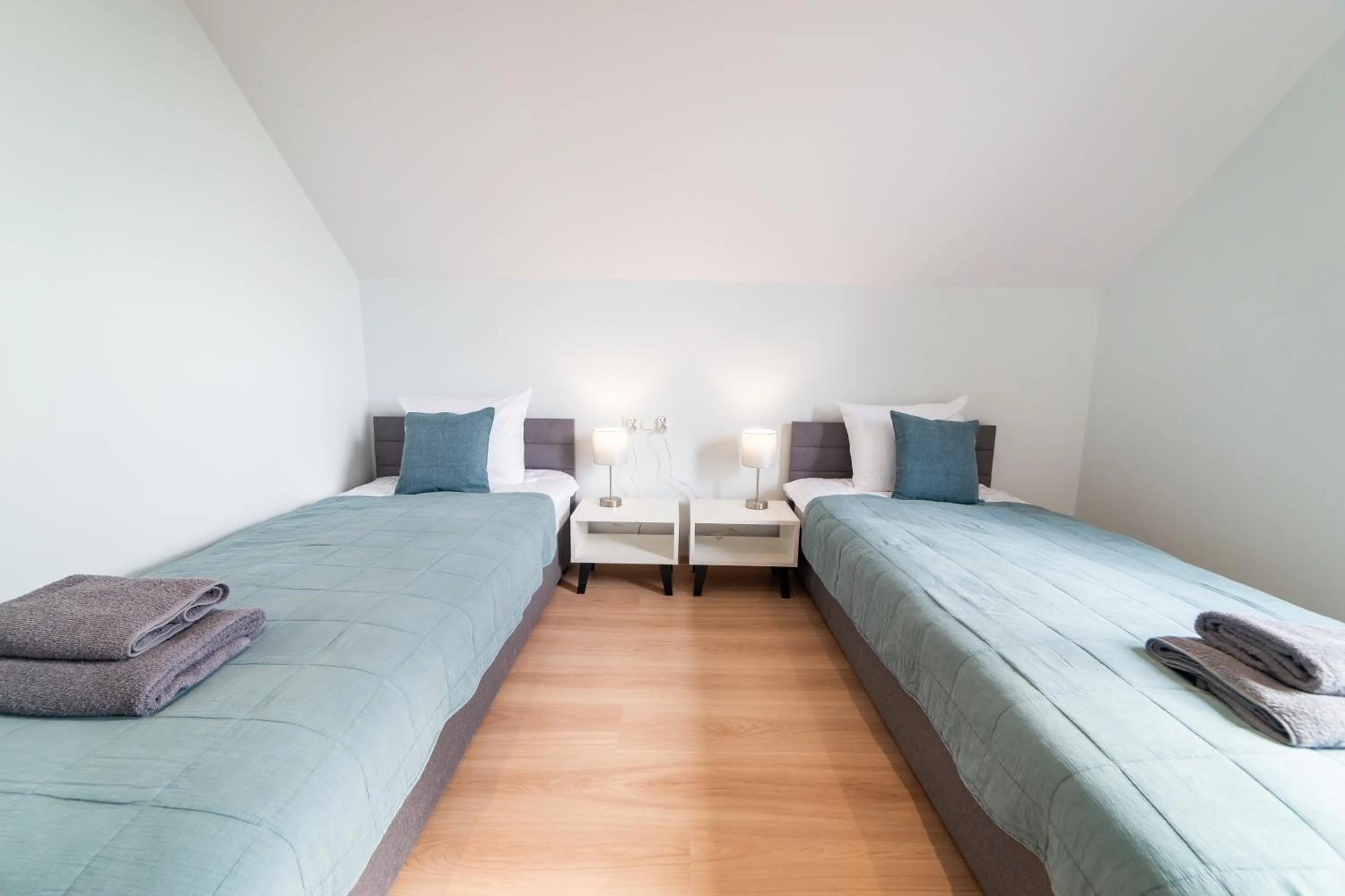Bed in Apartamenty Literówka