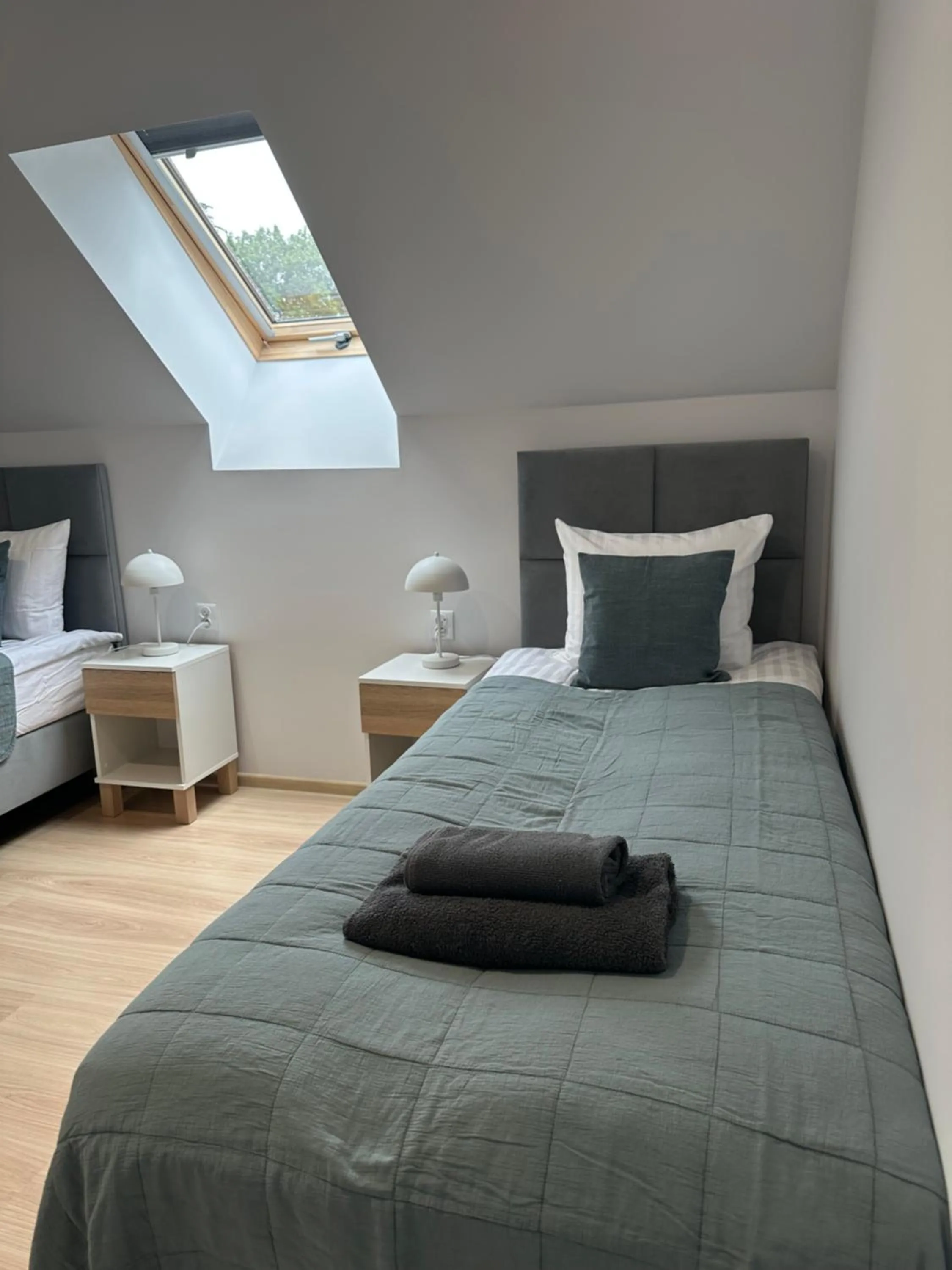 Bed in Apartamenty Literówka