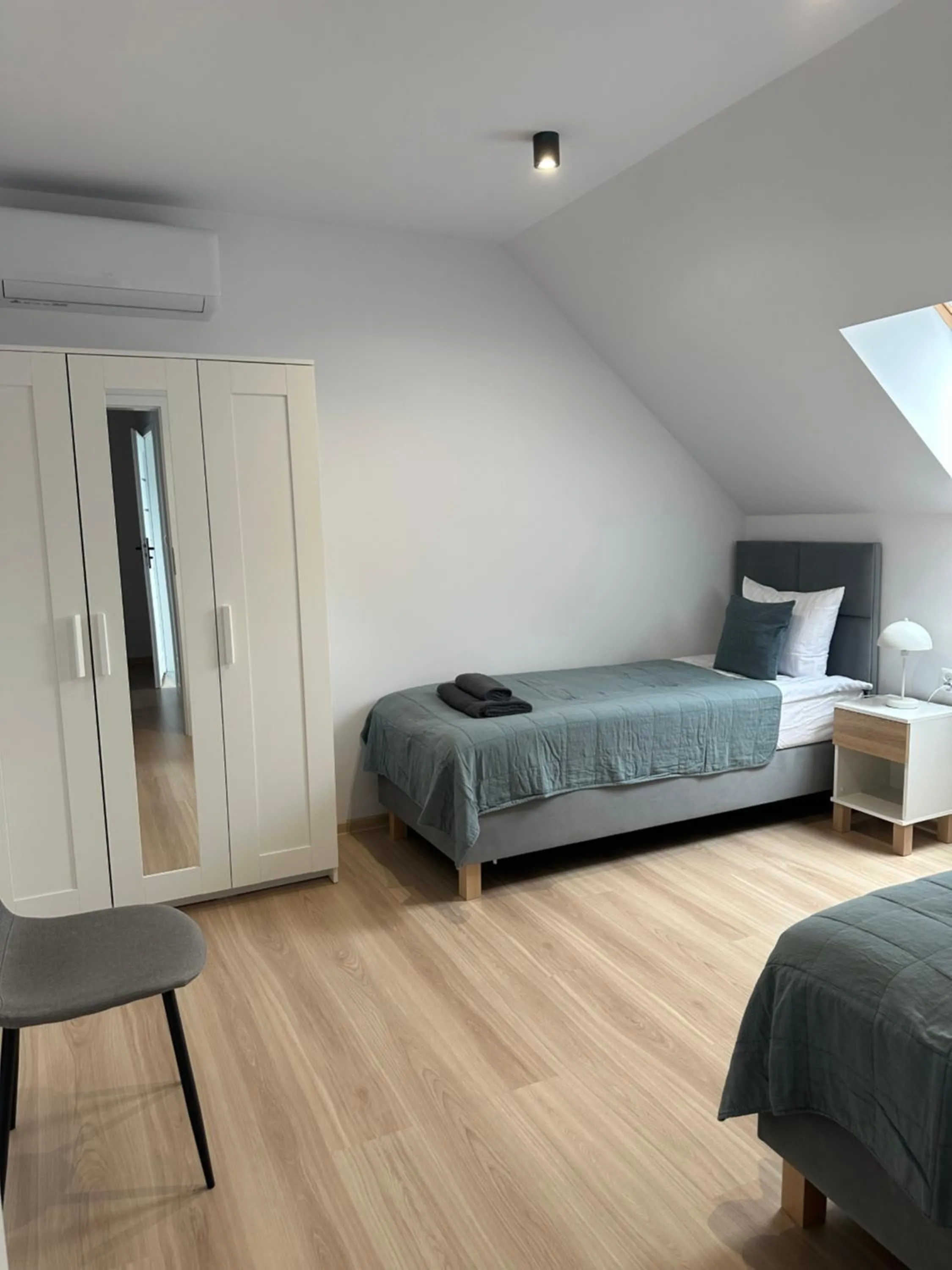Bed in Apartamenty Literówka