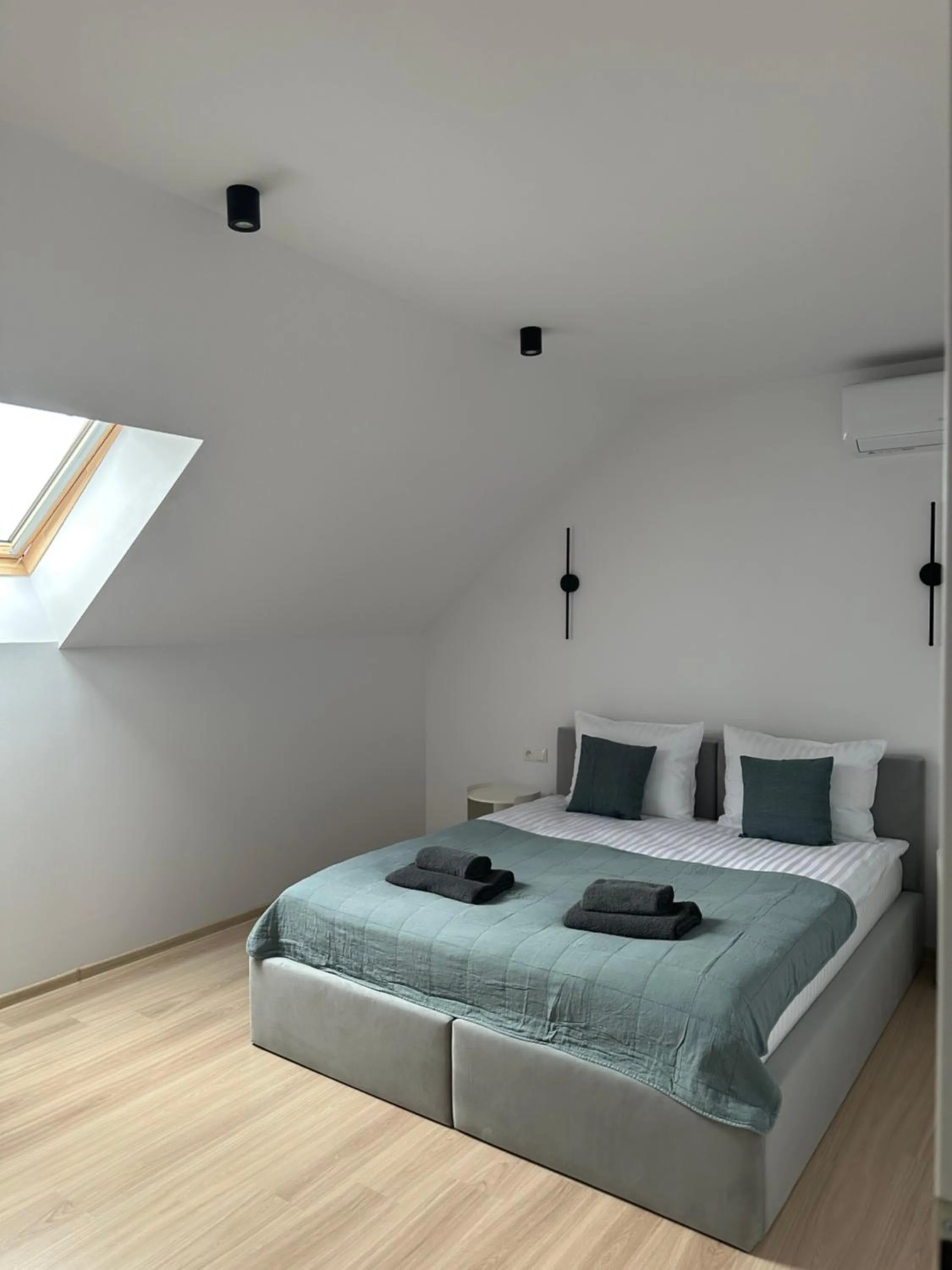 Bed in Apartamenty Literówka