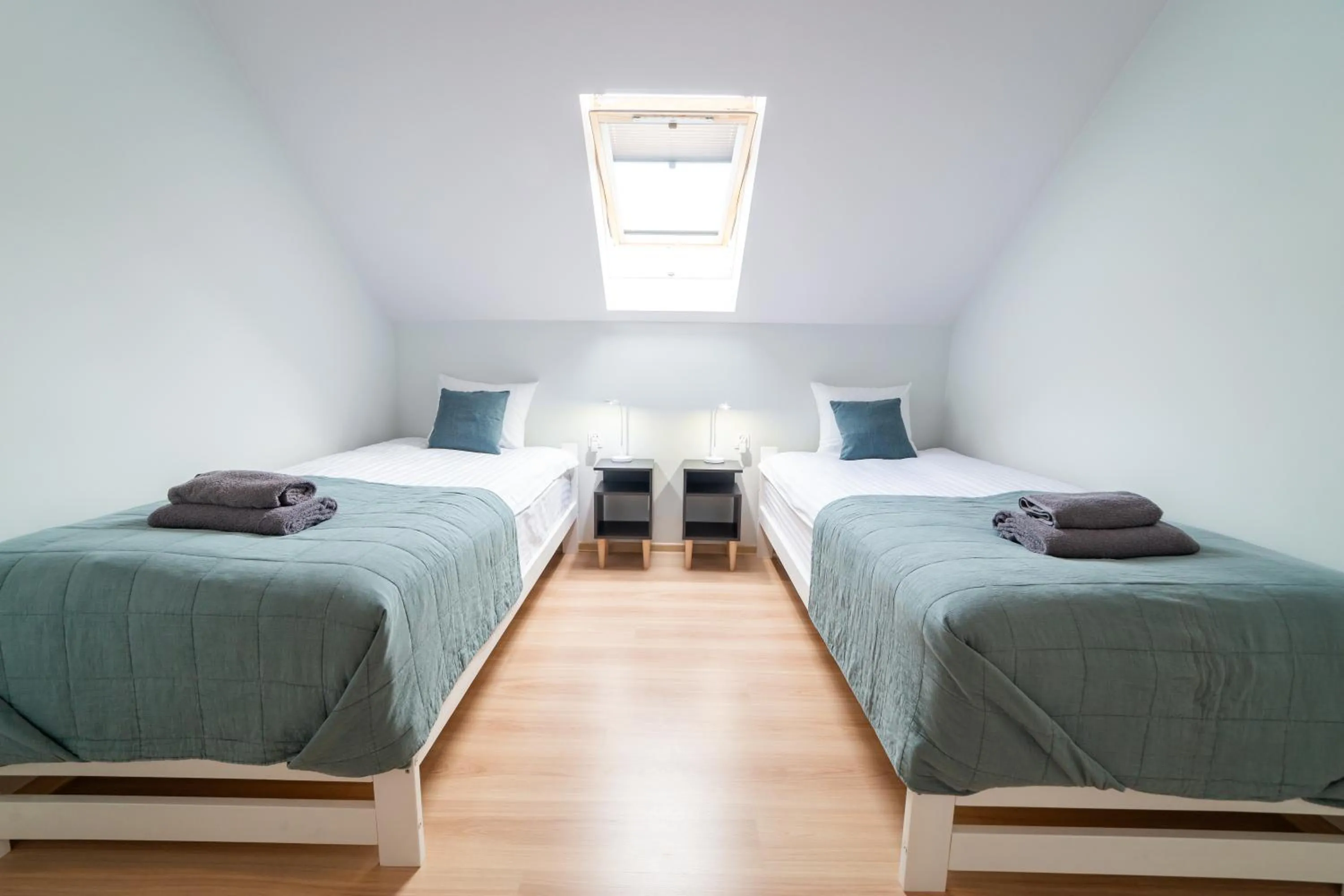 Bed in Apartamenty Literówka