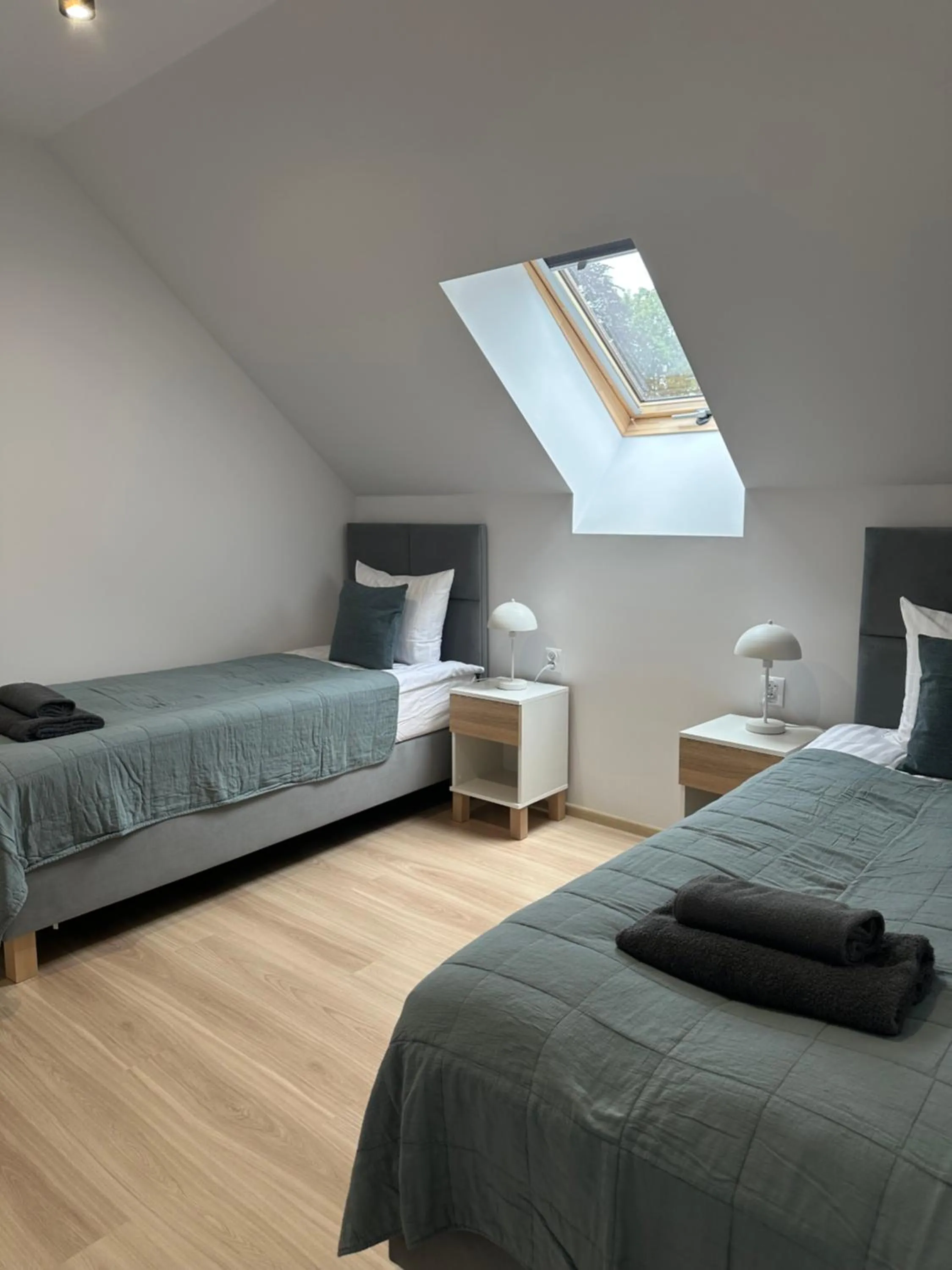 Bed in Apartamenty Literówka