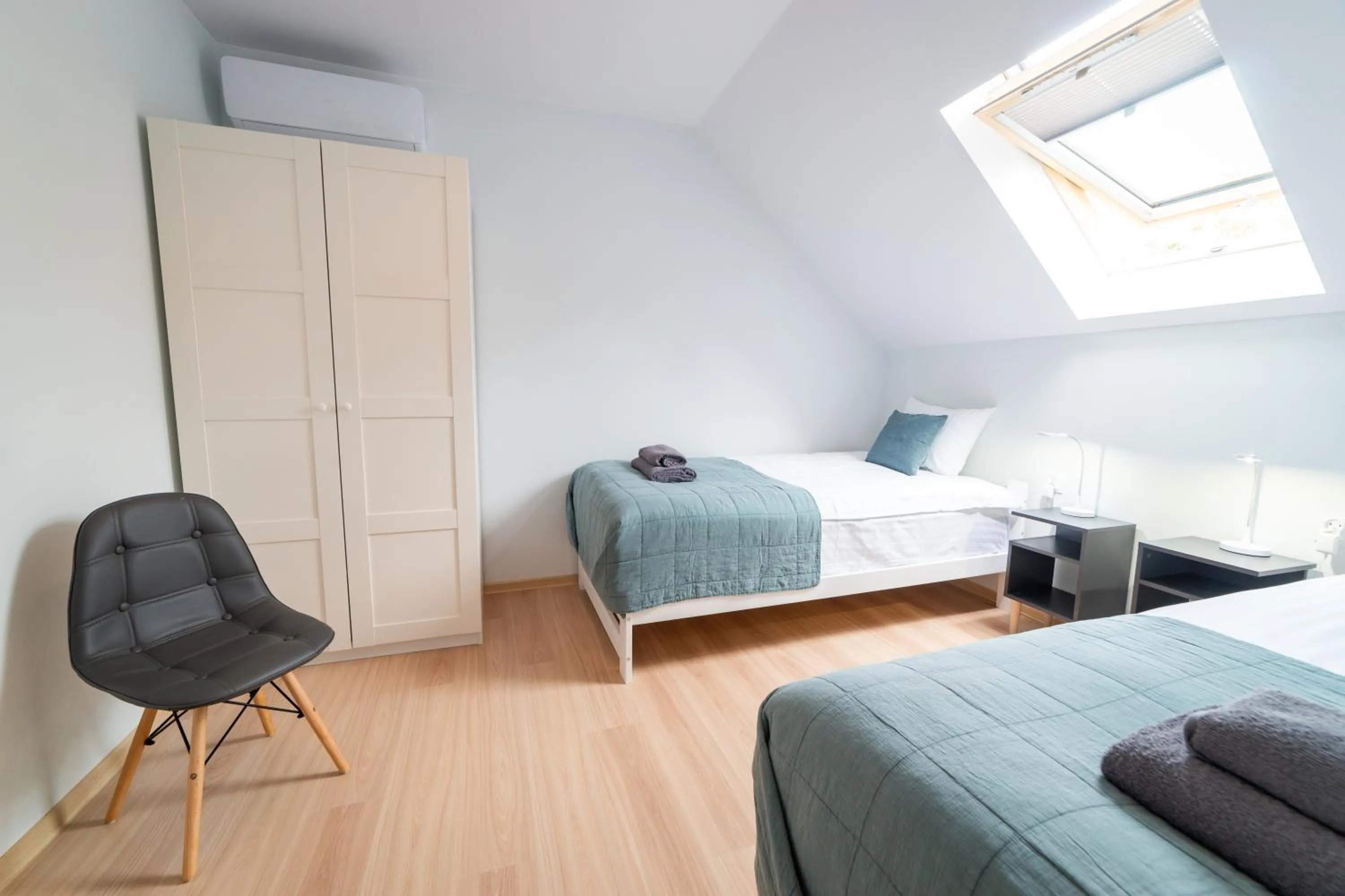 Bed in Apartamenty Literówka