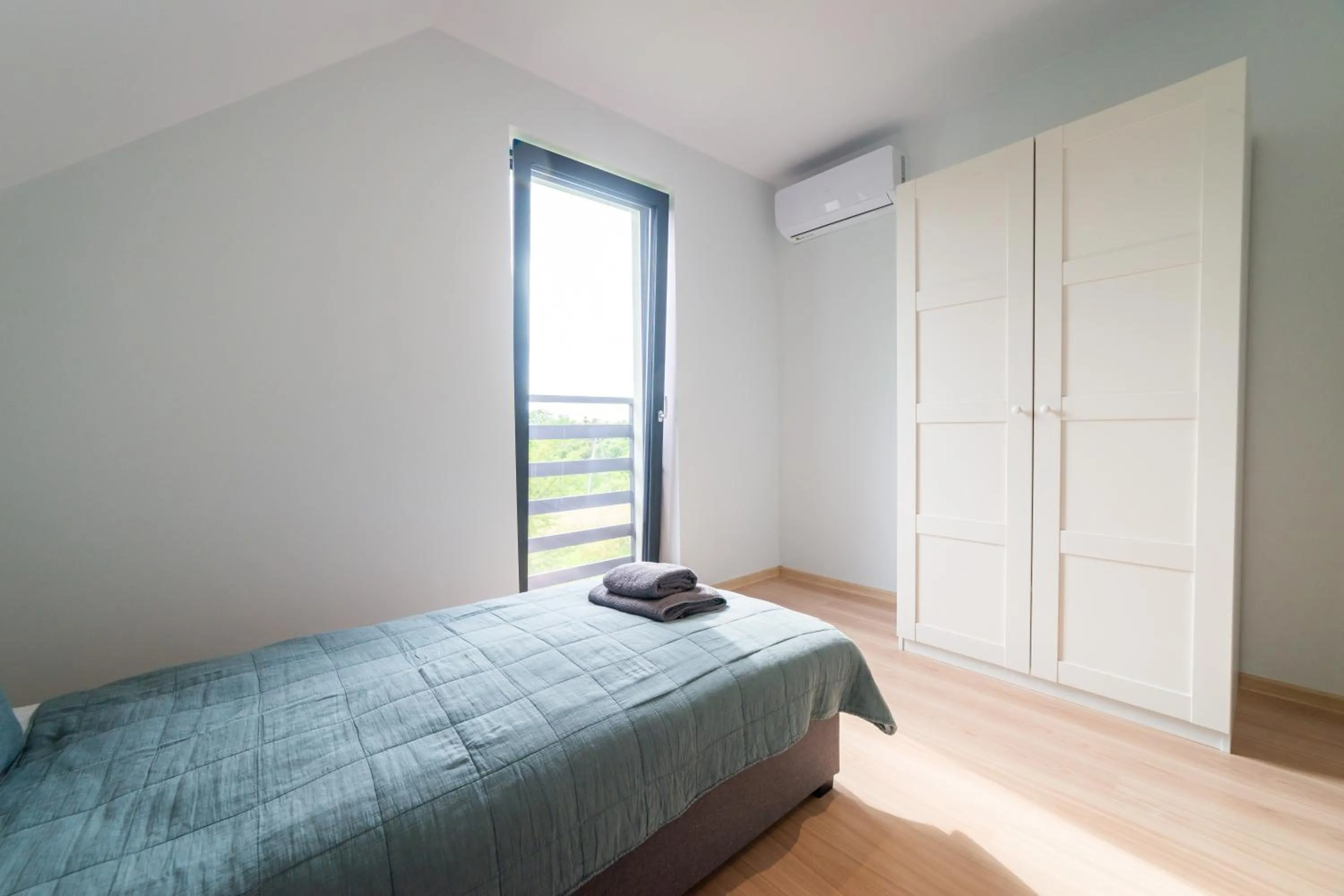 Bed in Apartamenty Literówka