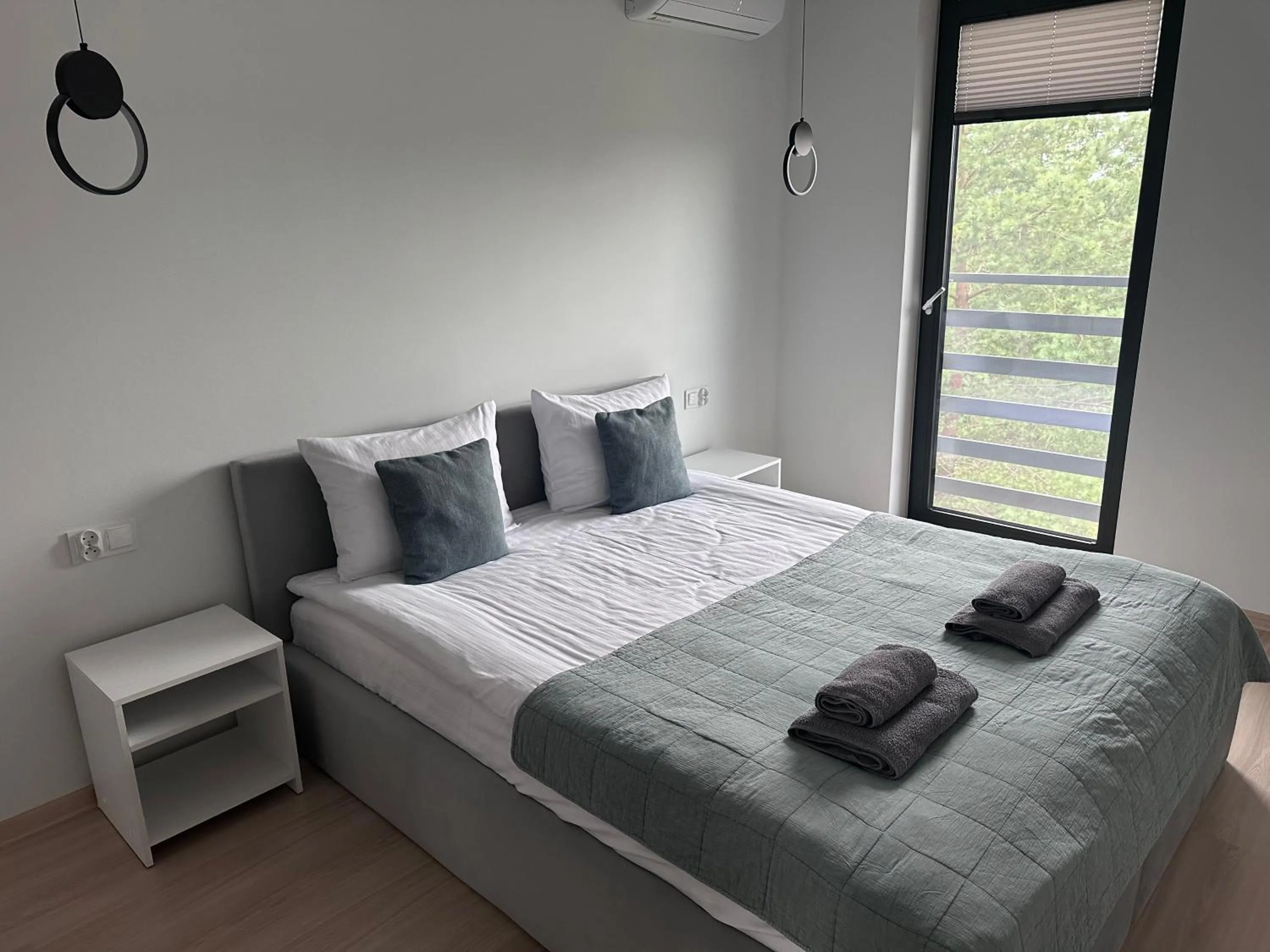 Bed in Apartamenty Literówka