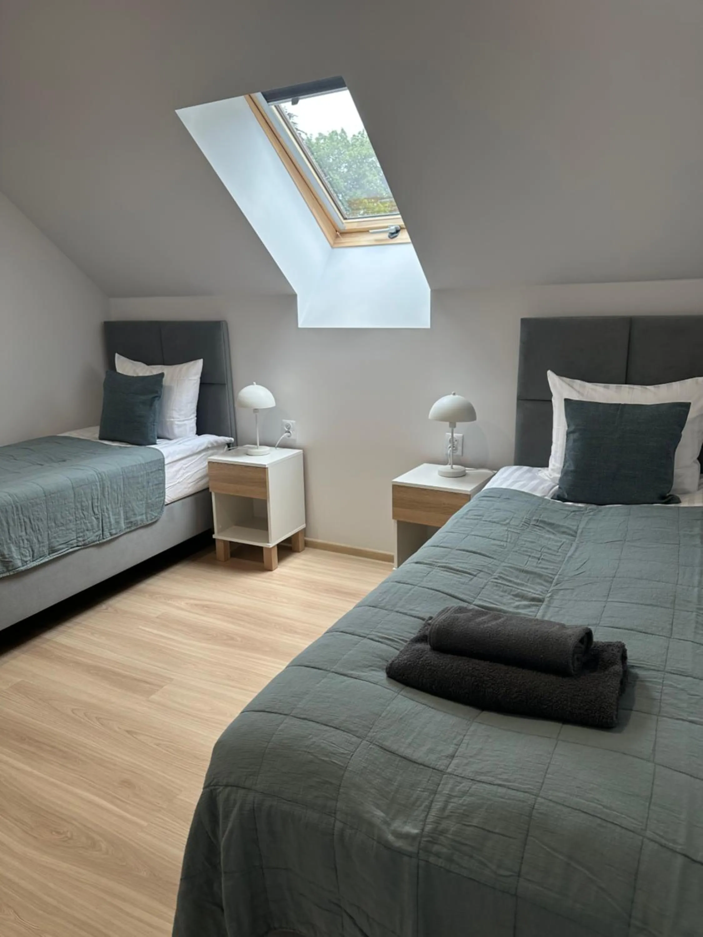Bed in Apartamenty Literówka