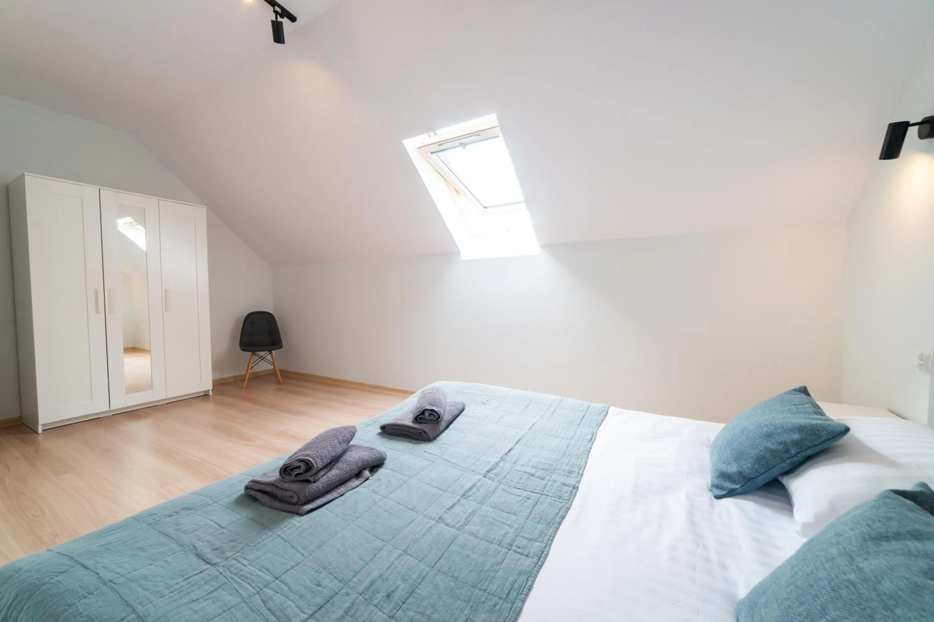 Bed in Apartamenty Literówka