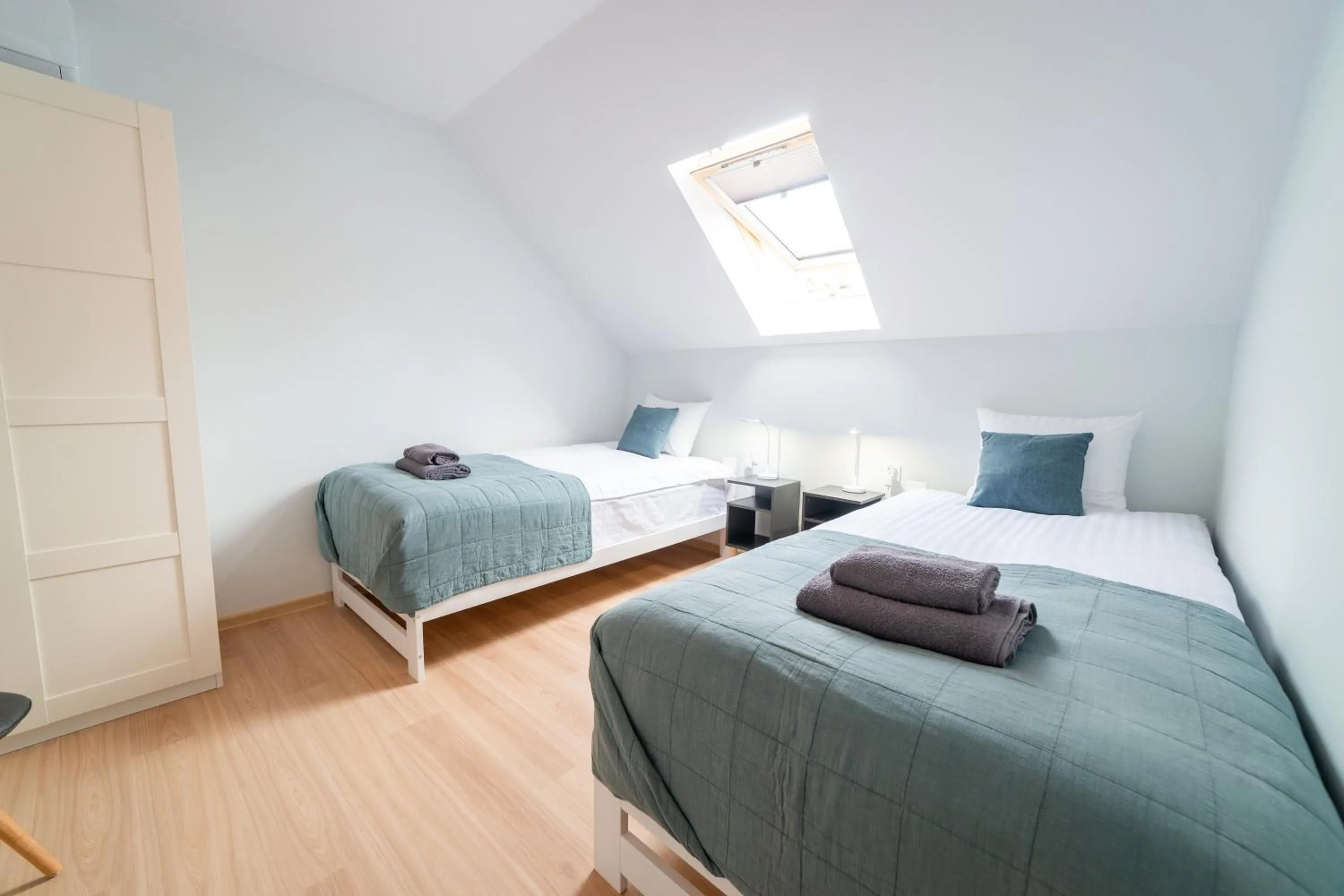 Bed in Apartamenty Literówka