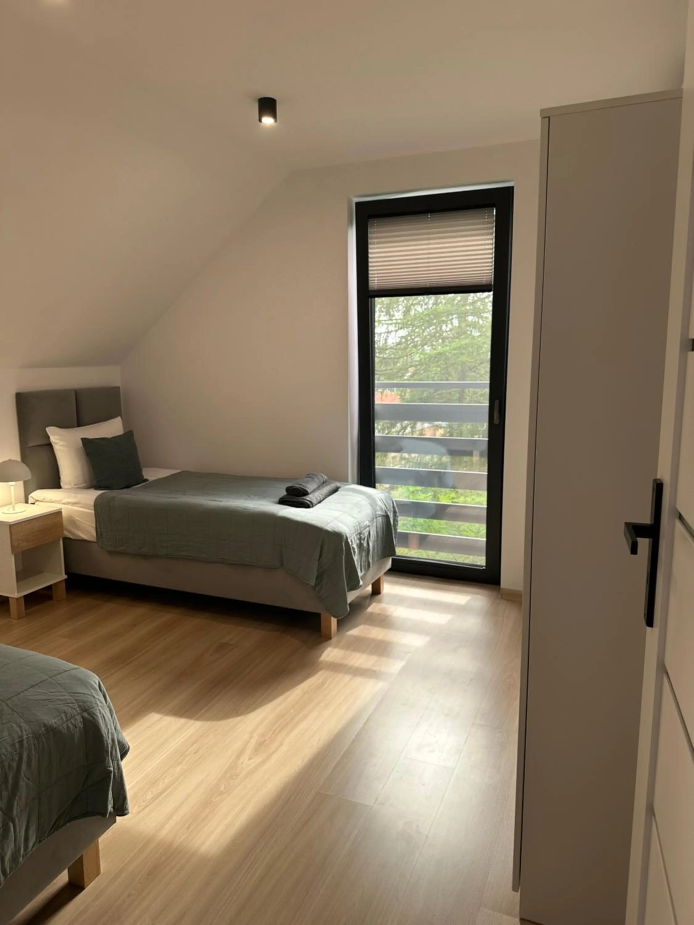 Bed in Apartamenty Literówka