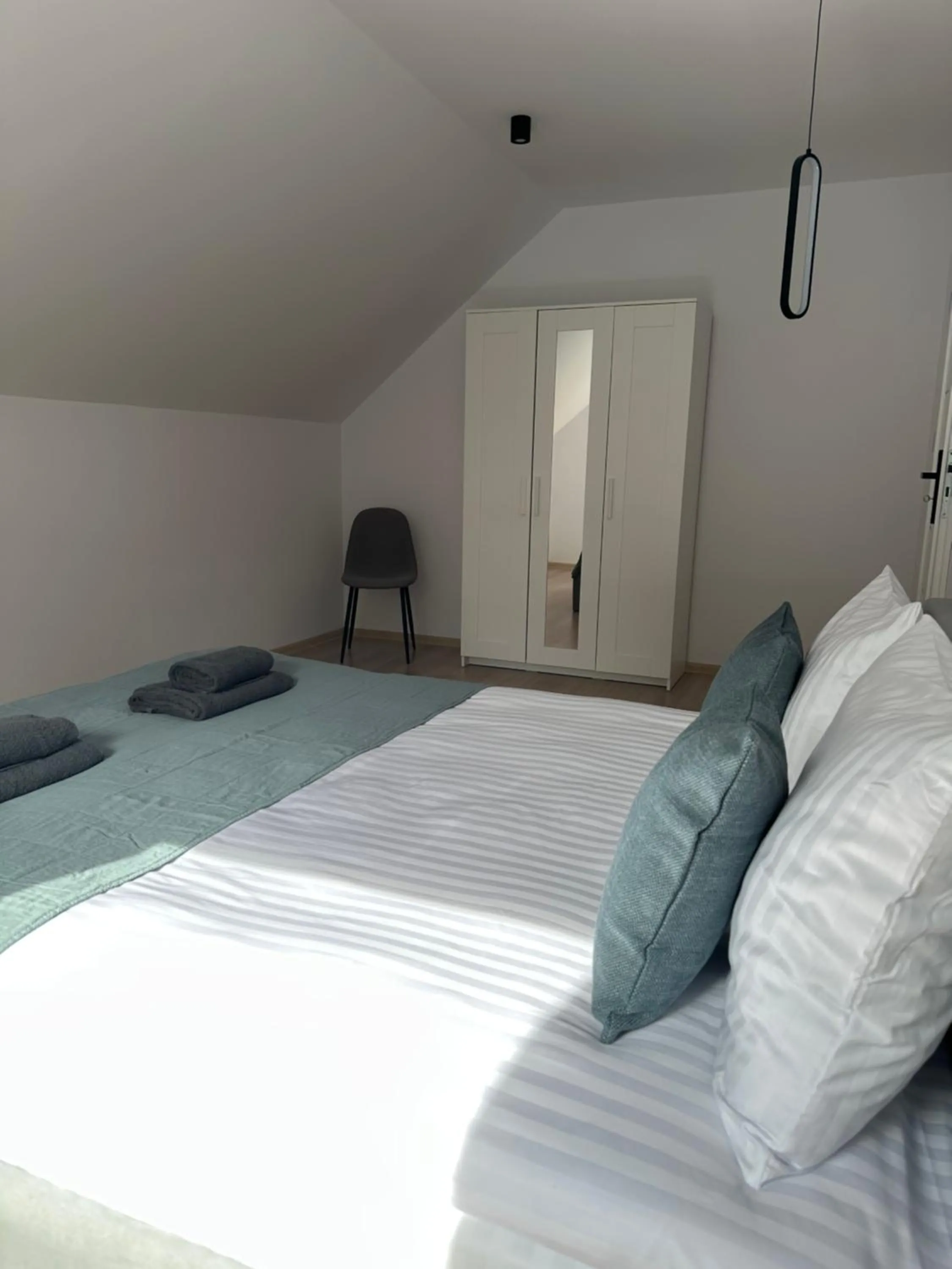 Bed in Apartamenty Literówka