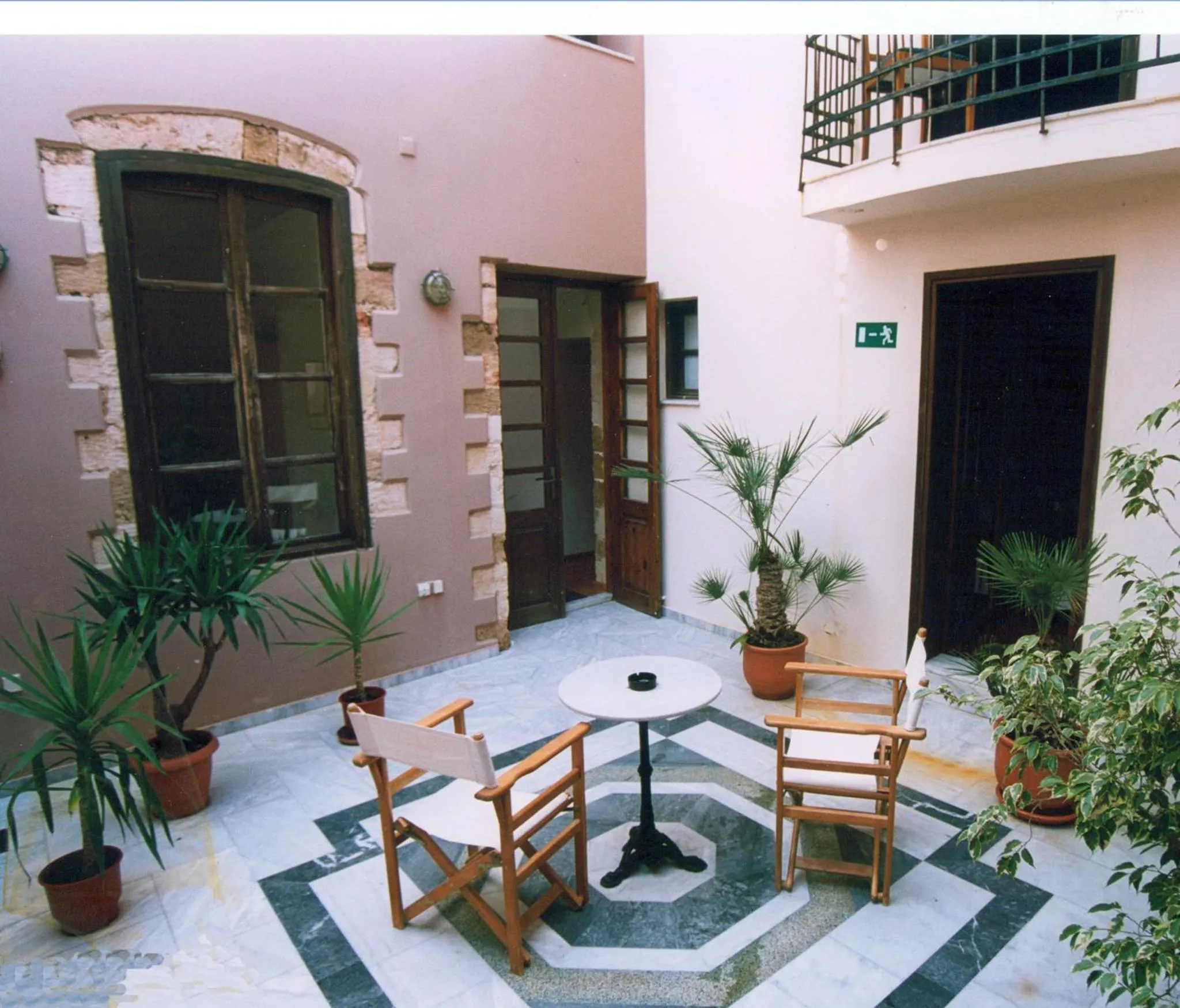 Balcony/Terrace in Erietta Suites