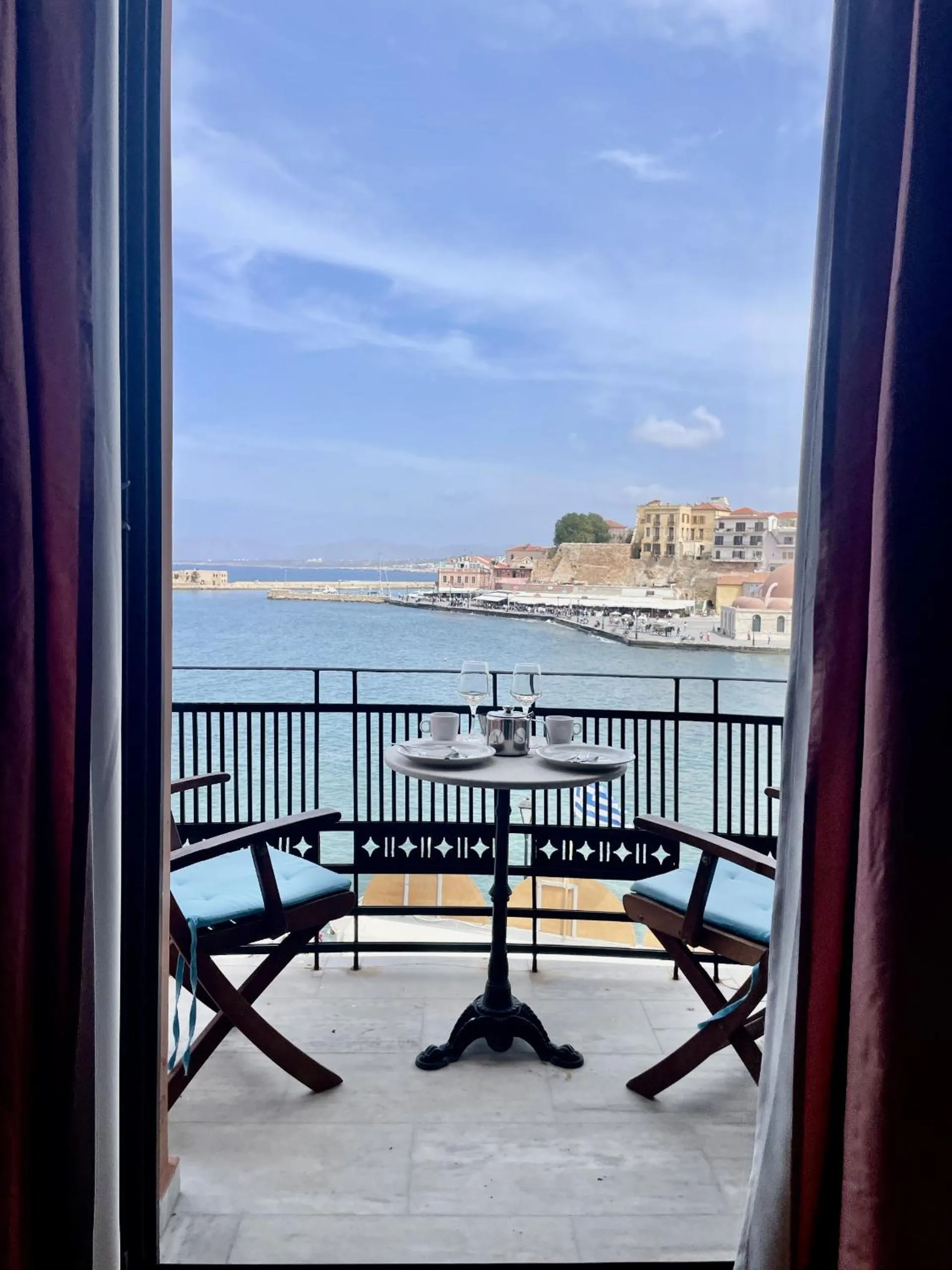 View (from property/room) in Erietta Suites