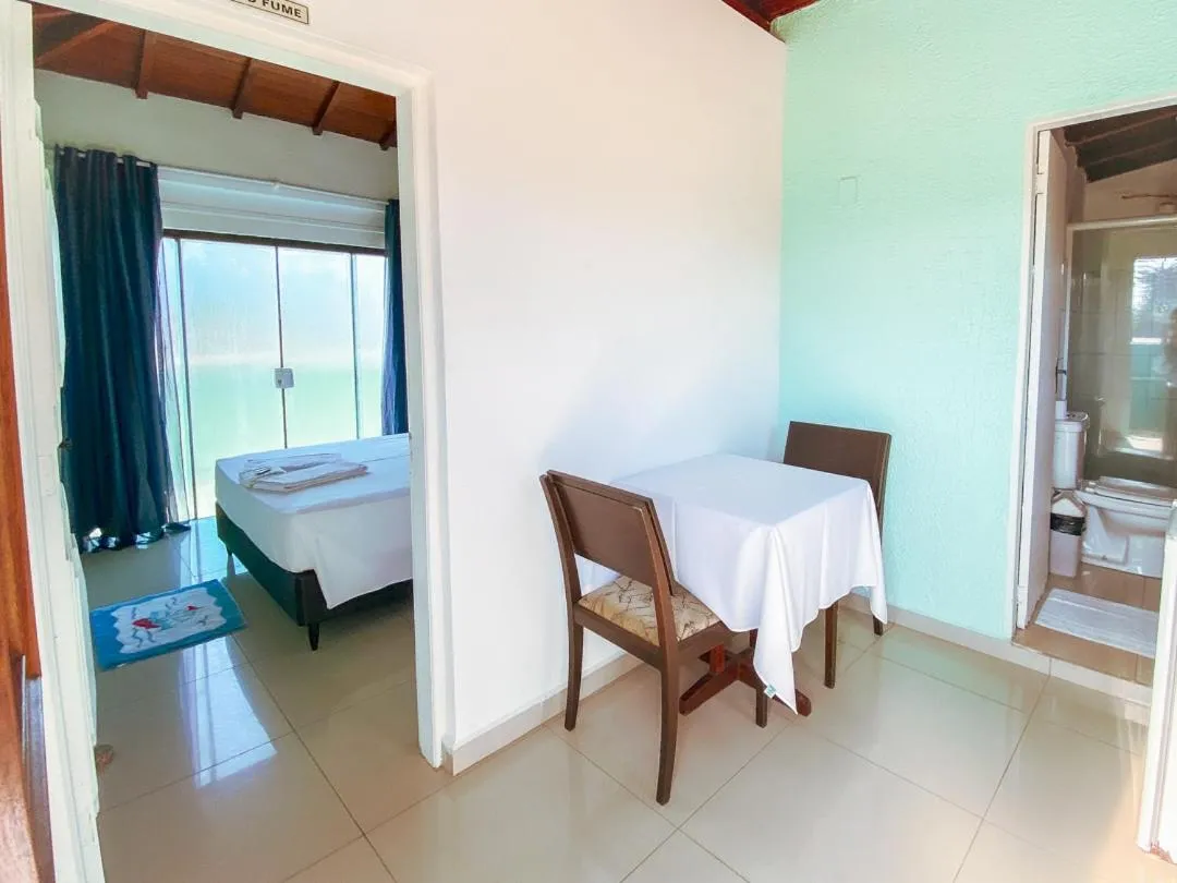 Bed in Pousada Riviera Caragua