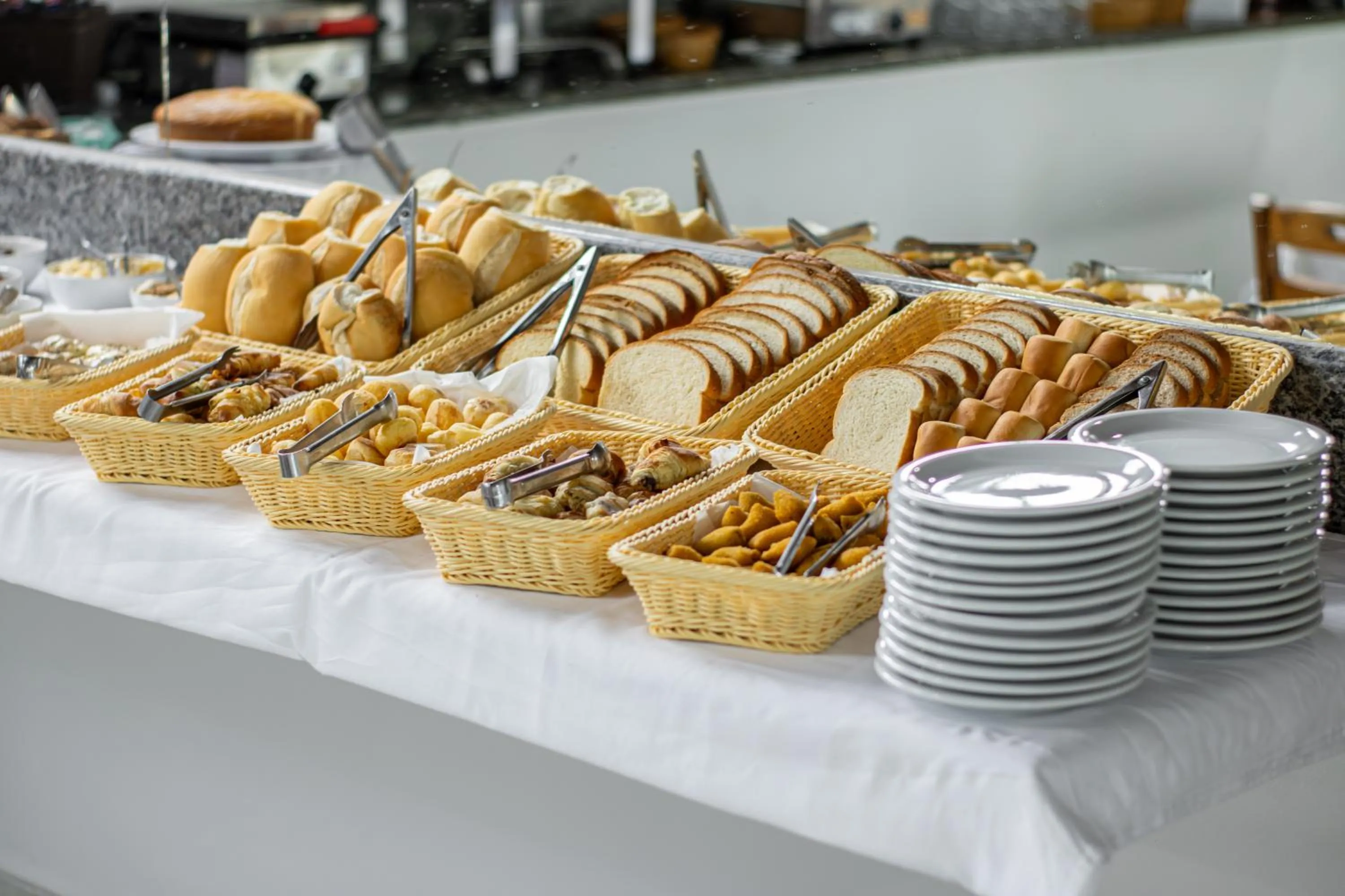 Food and drinks in Pousada Riviera Caragua