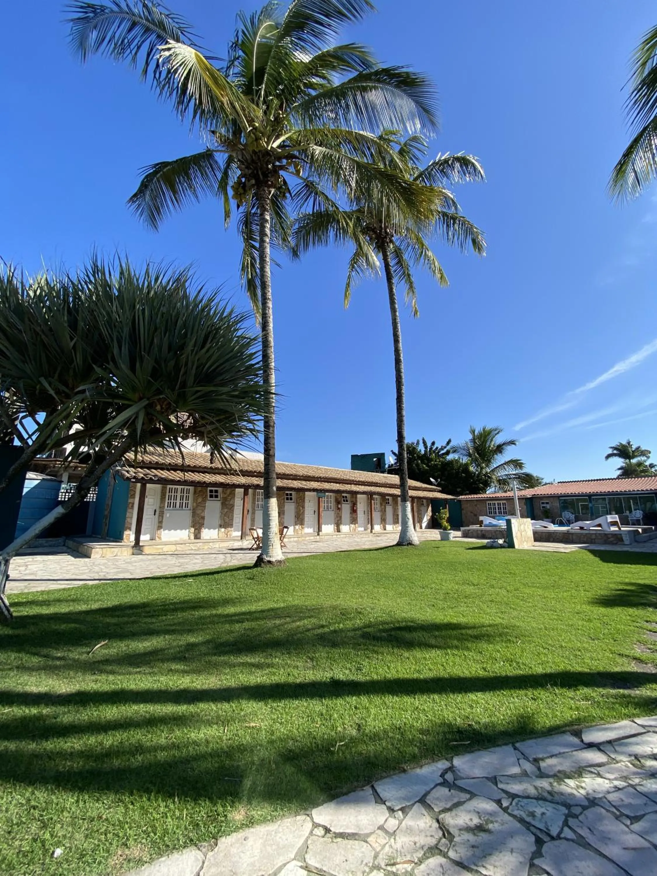 Property building in Pousada Riviera Caragua