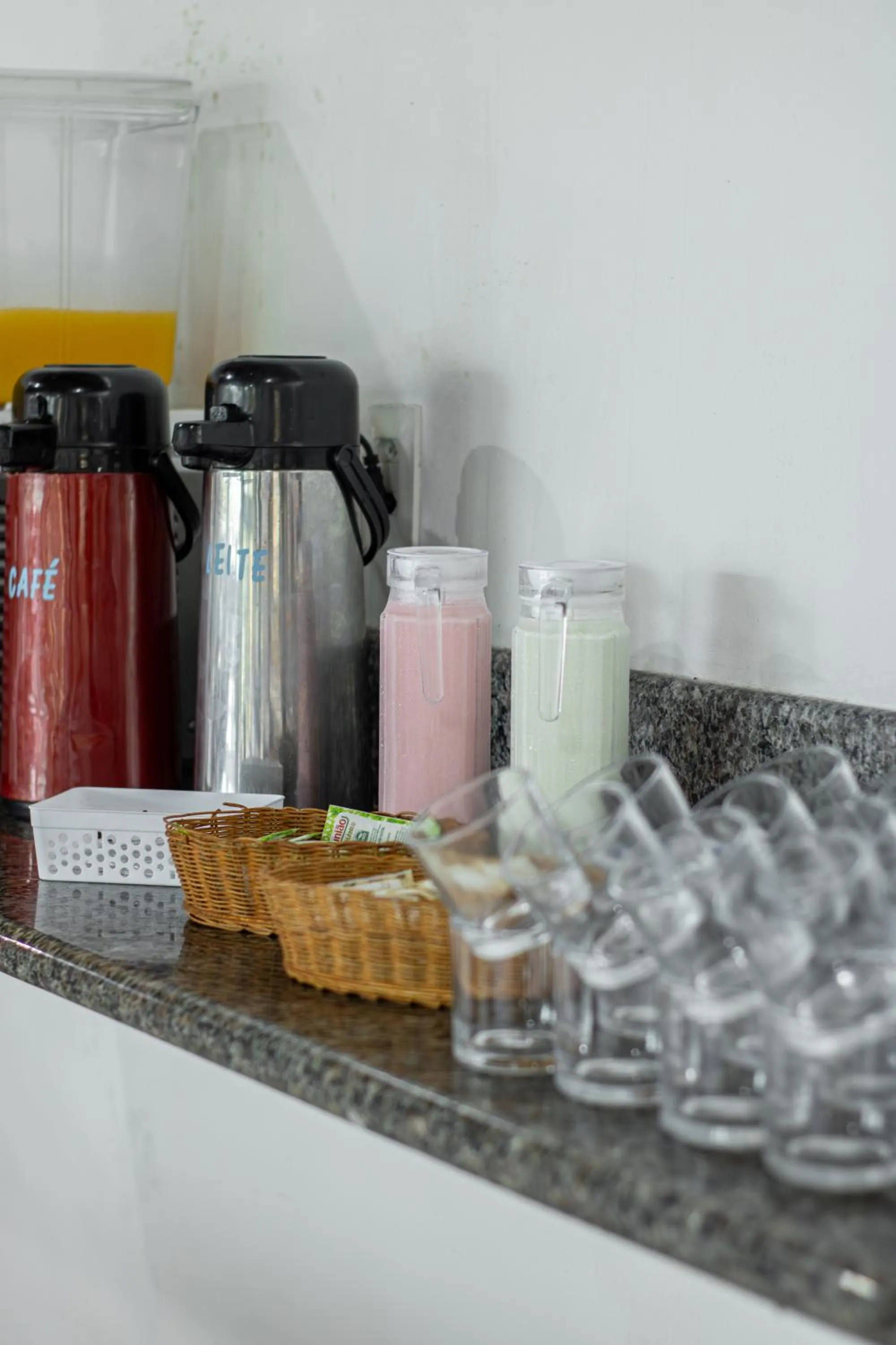 Food and drinks in Pousada Riviera Caragua