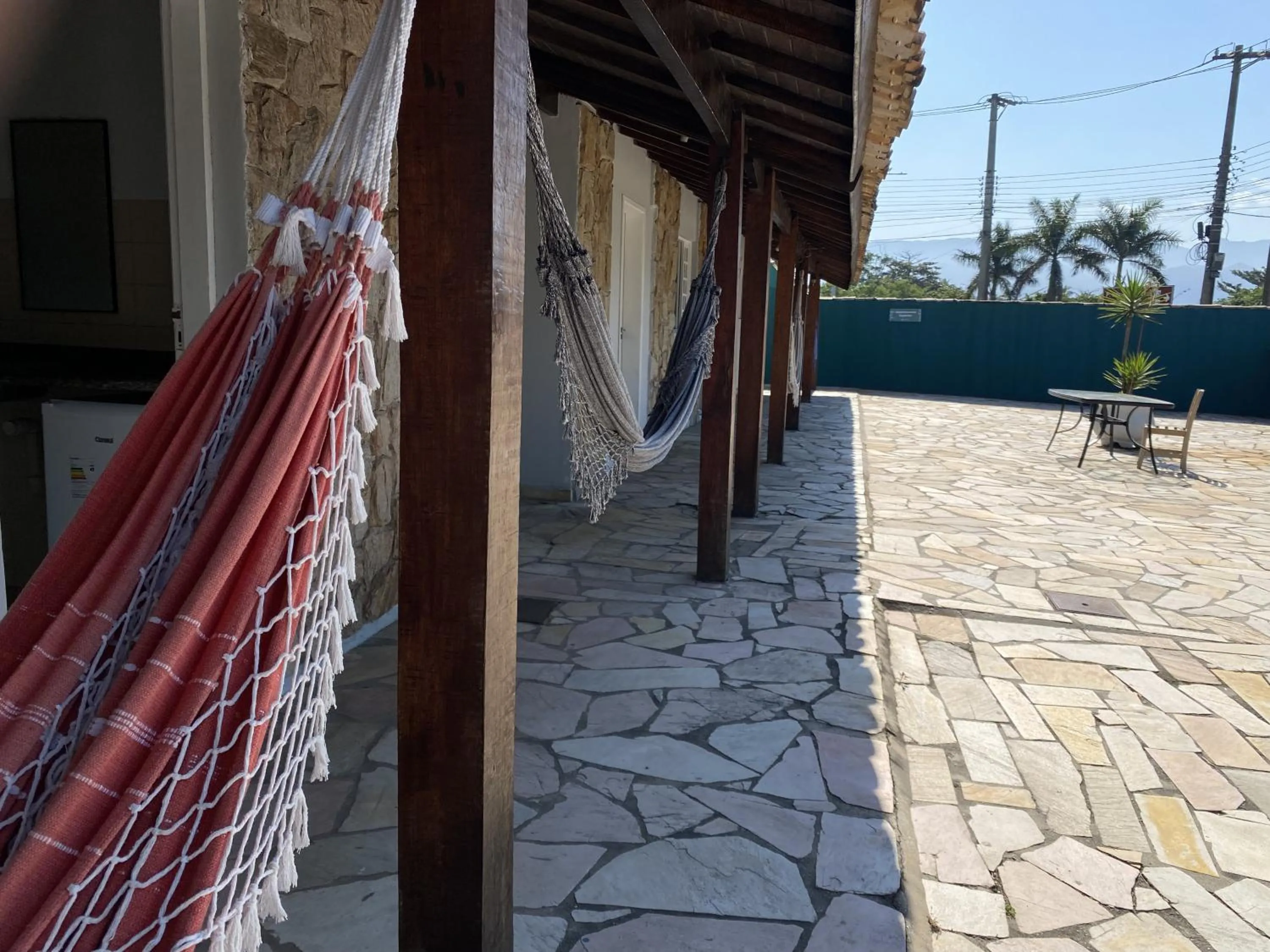 Property building in Pousada Riviera Caragua