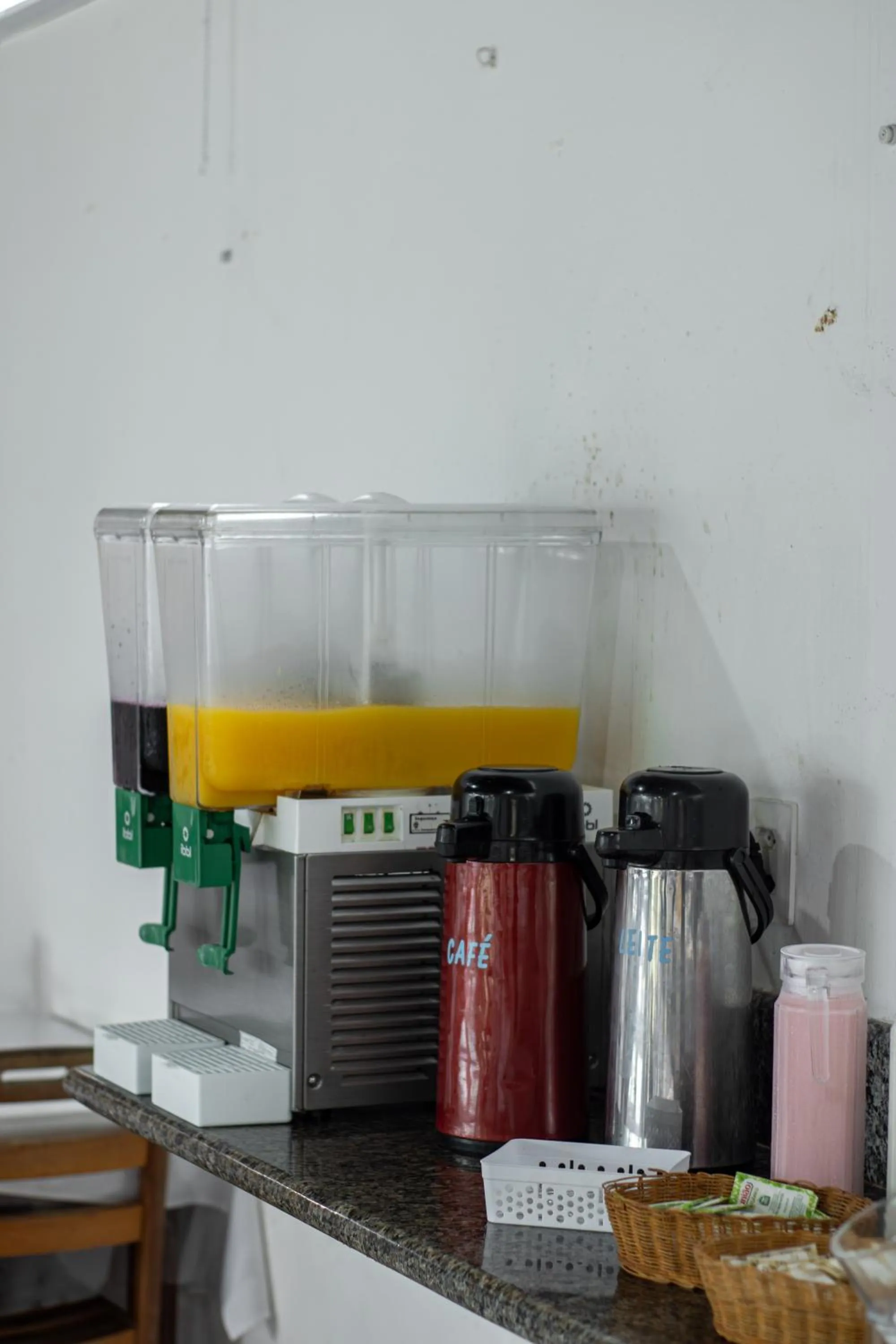 Food and drinks in Pousada Riviera Caragua