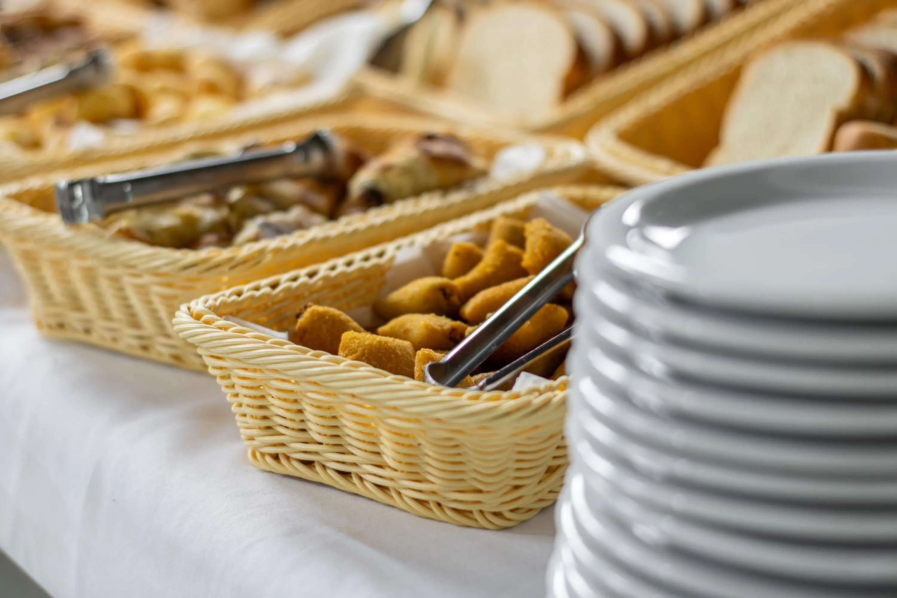 Food and drinks in Pousada Riviera Caragua