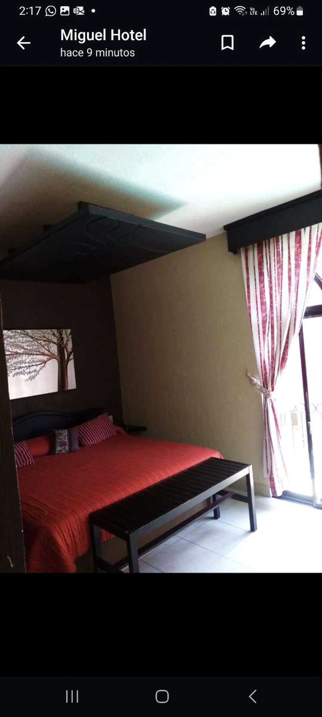 Bed in HOTEL TIBERIADES