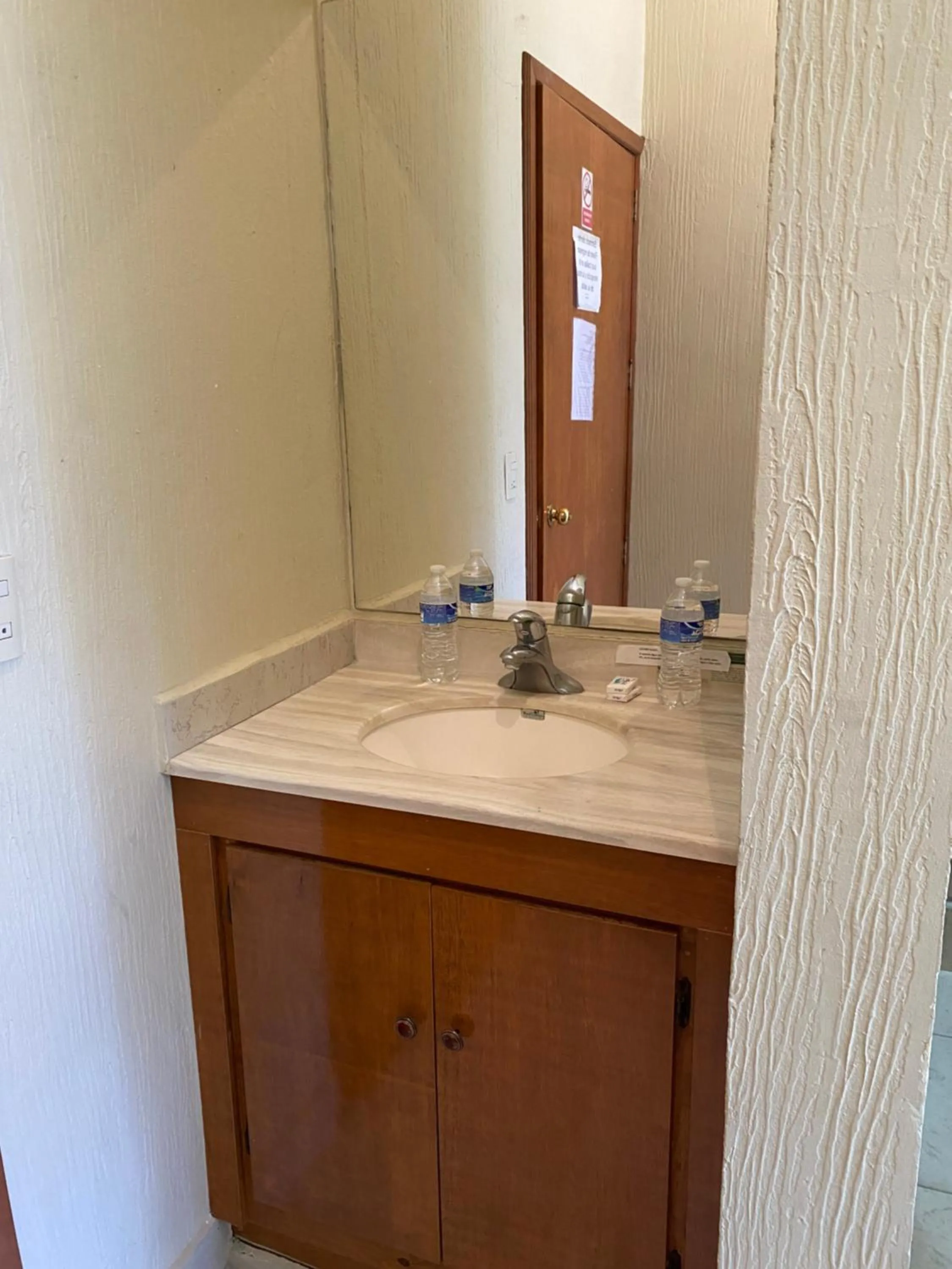 Bathroom in HOTEL TIBERIADES