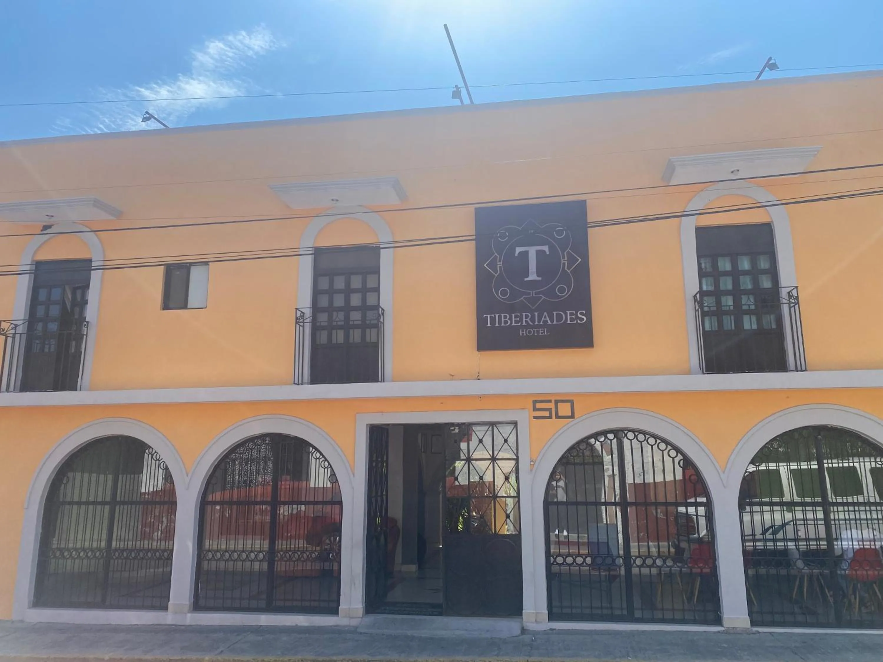 Property building in HOTEL TIBERIADES