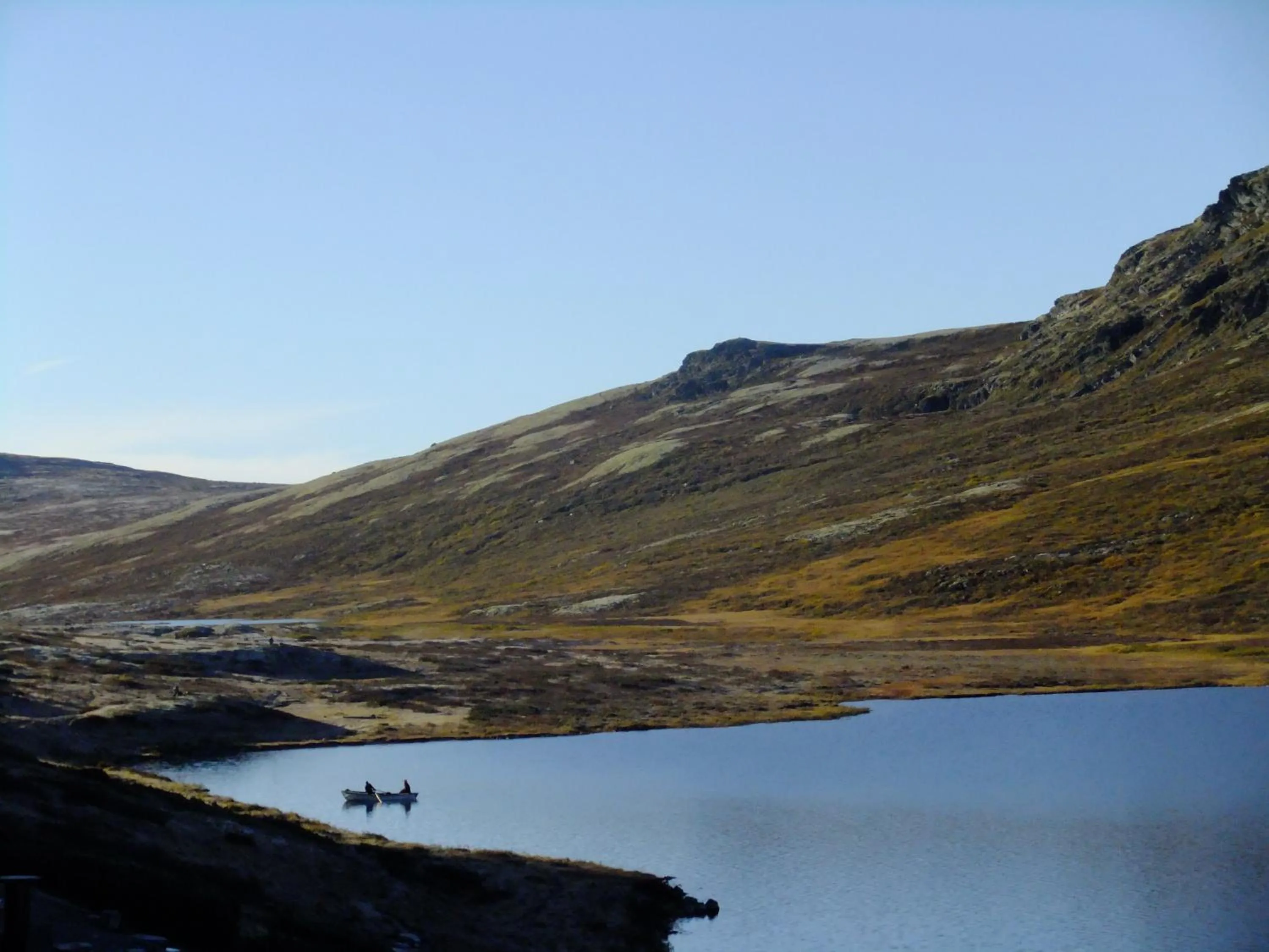 Autumn in Smuksjøseter Fjellstue