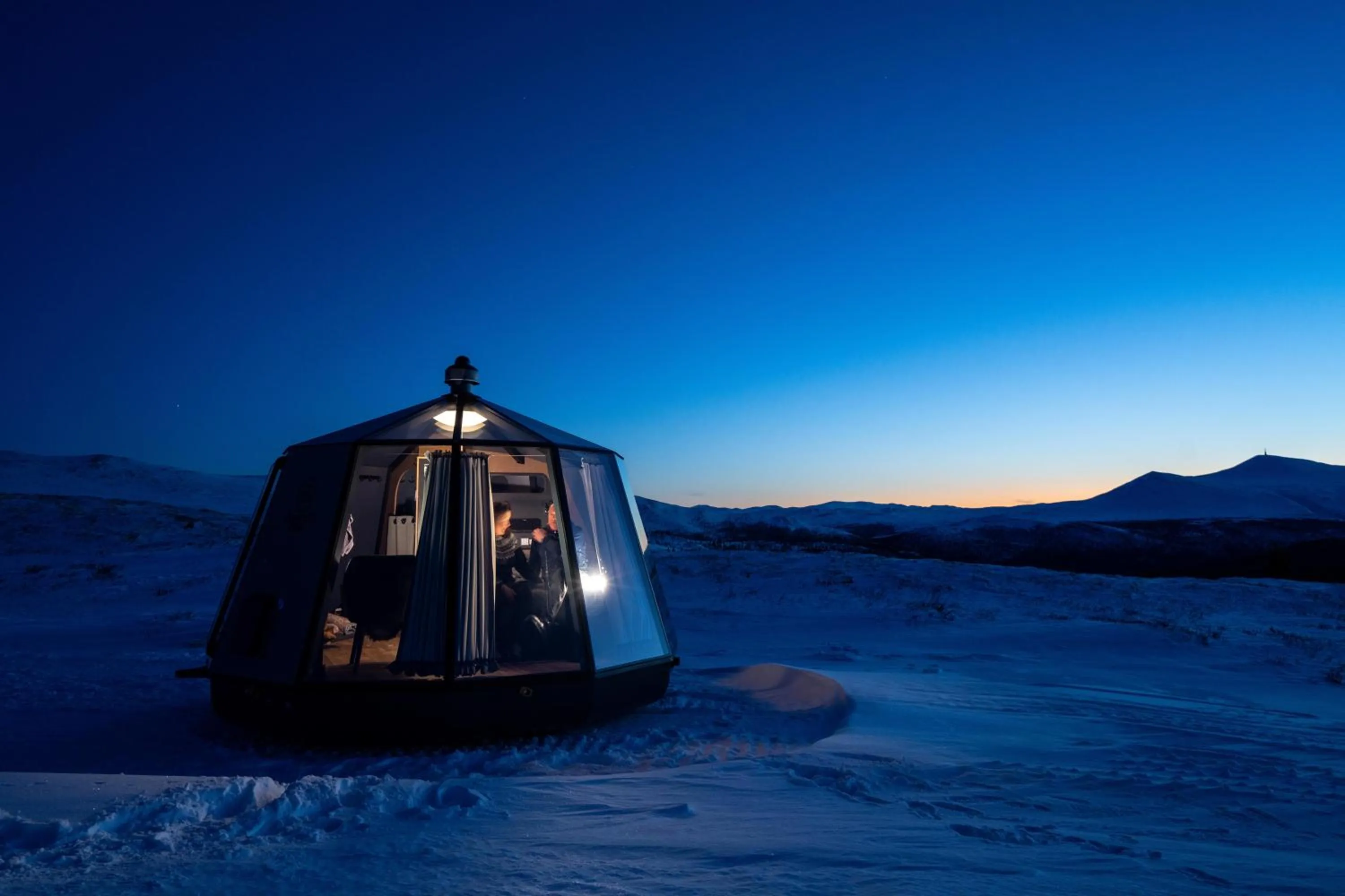 Property building in Smuksjøseter Fjellstue