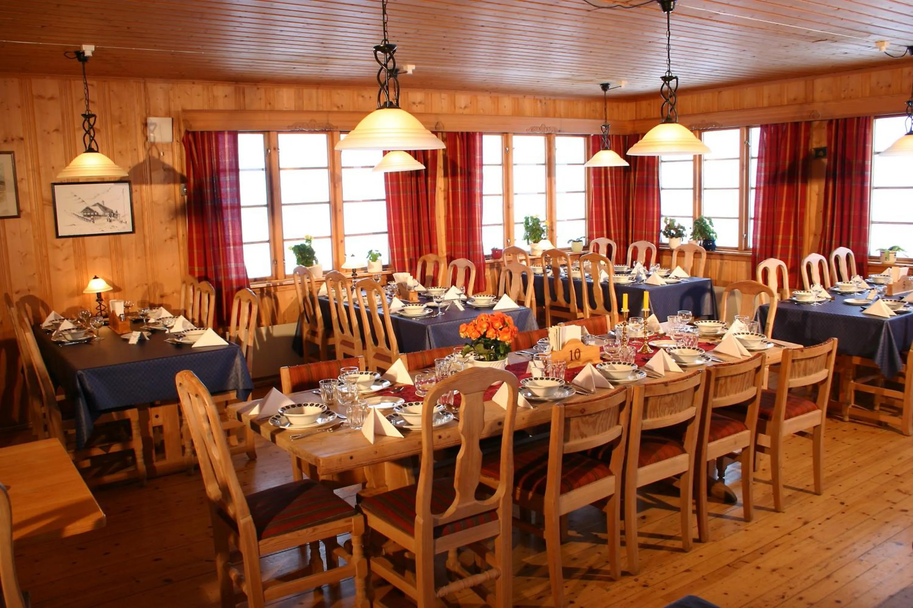 Restaurant/places to eat in Smuksjøseter Fjellstue