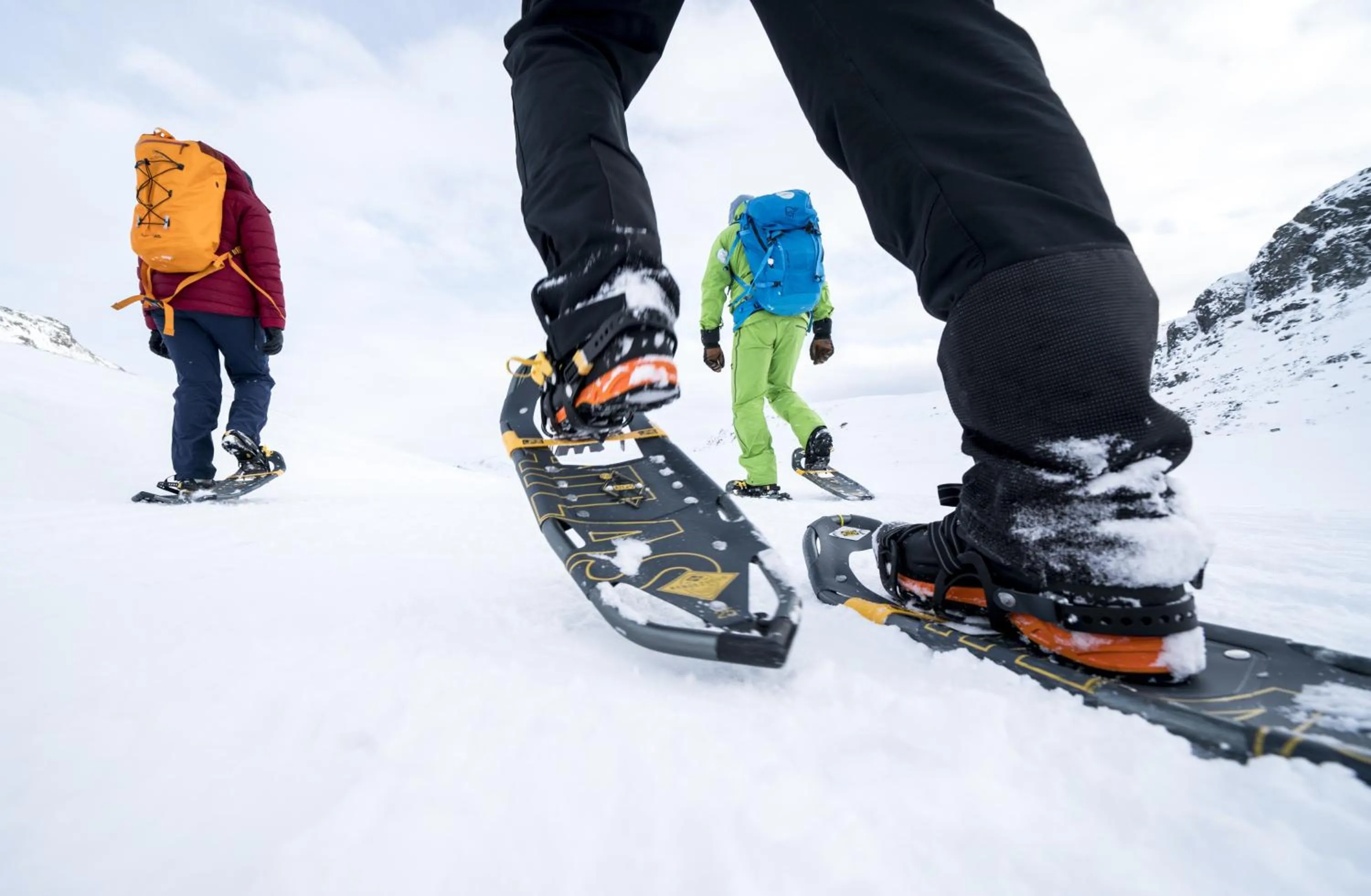 Hiking in Smuksjøseter Fjellstue