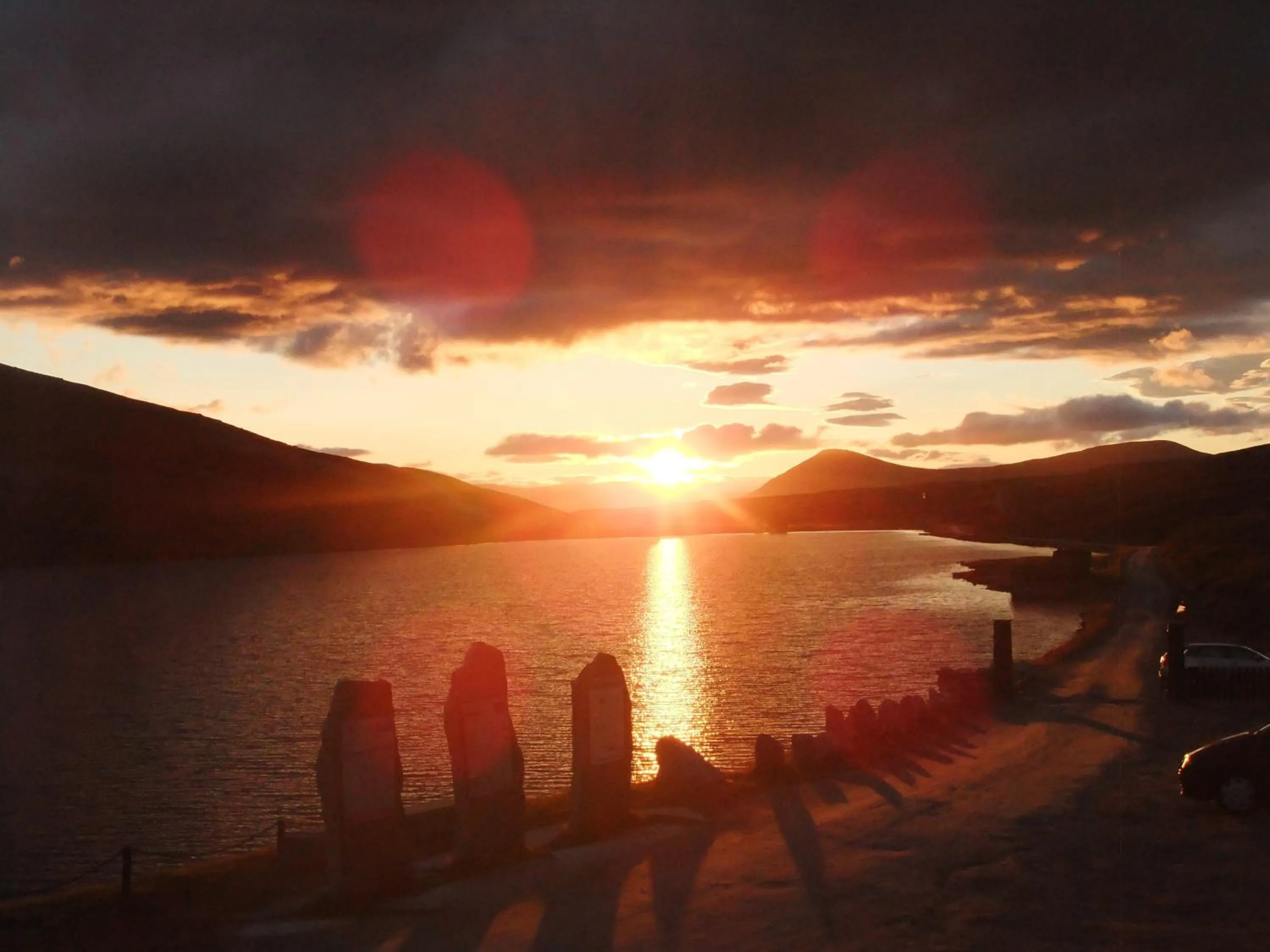 Sea view in Smuksjøseter Fjellstue