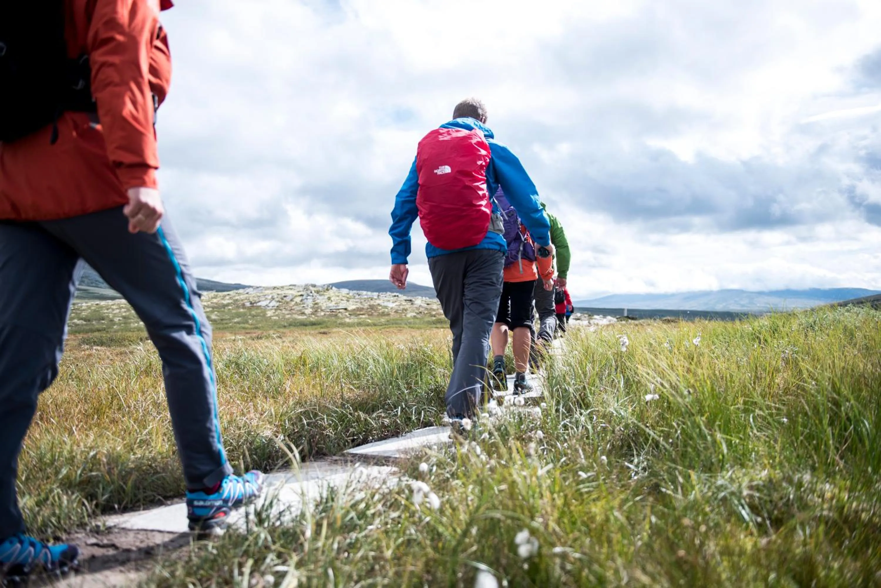 Hiking in Smuksjøseter Fjellstue