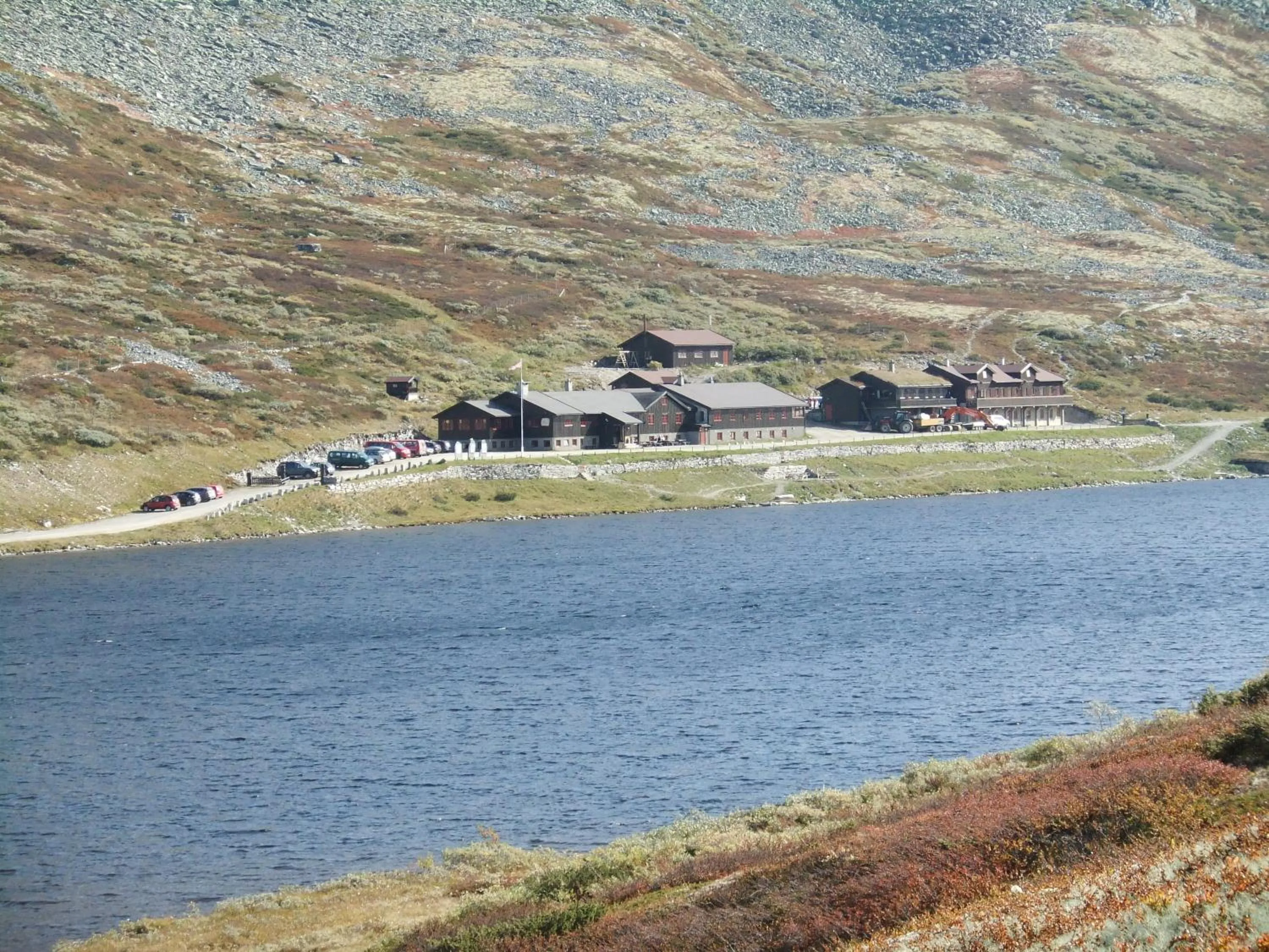 Area and facilities in Smuksjøseter Fjellstue