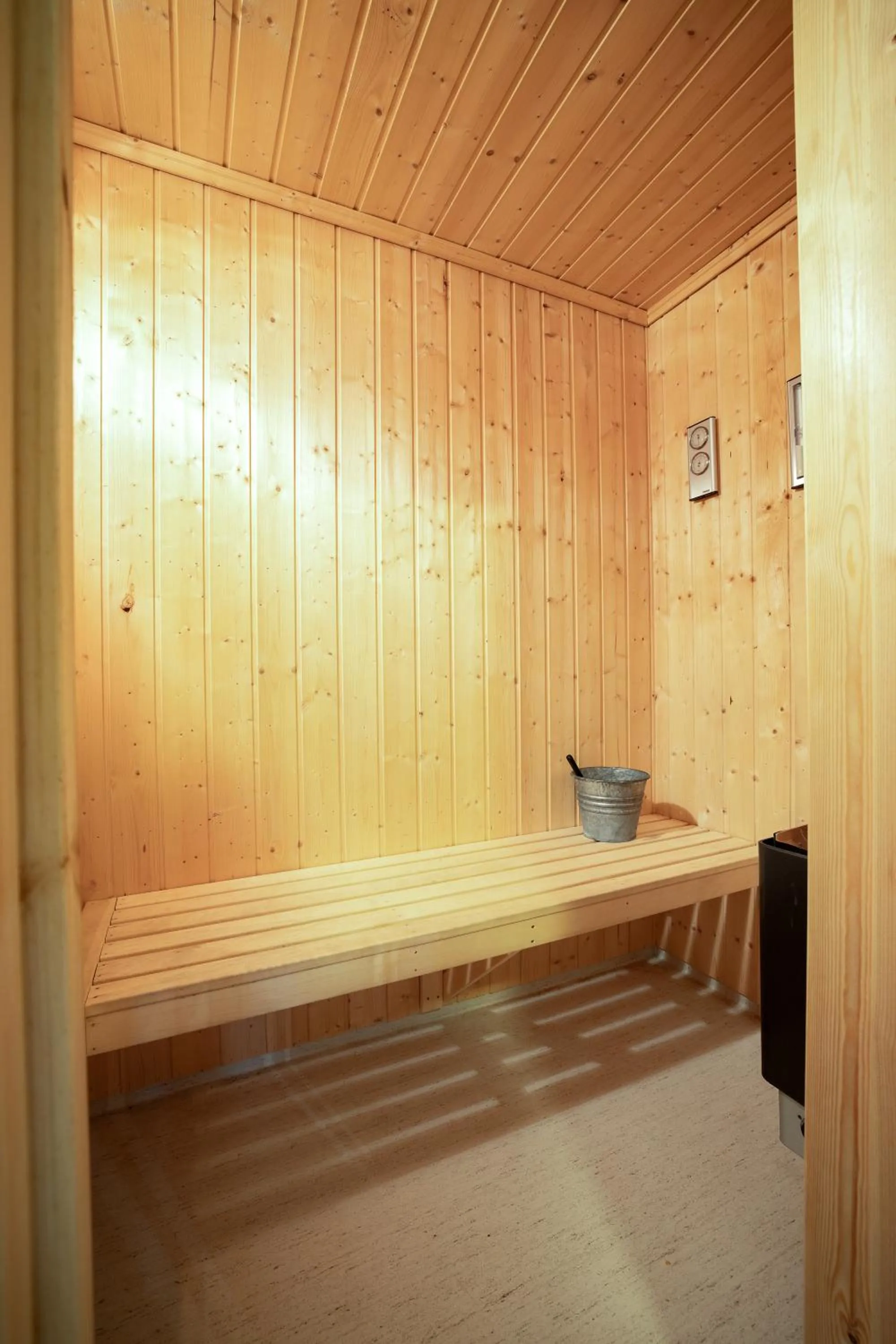 Sauna in Smuksjøseter Fjellstue
