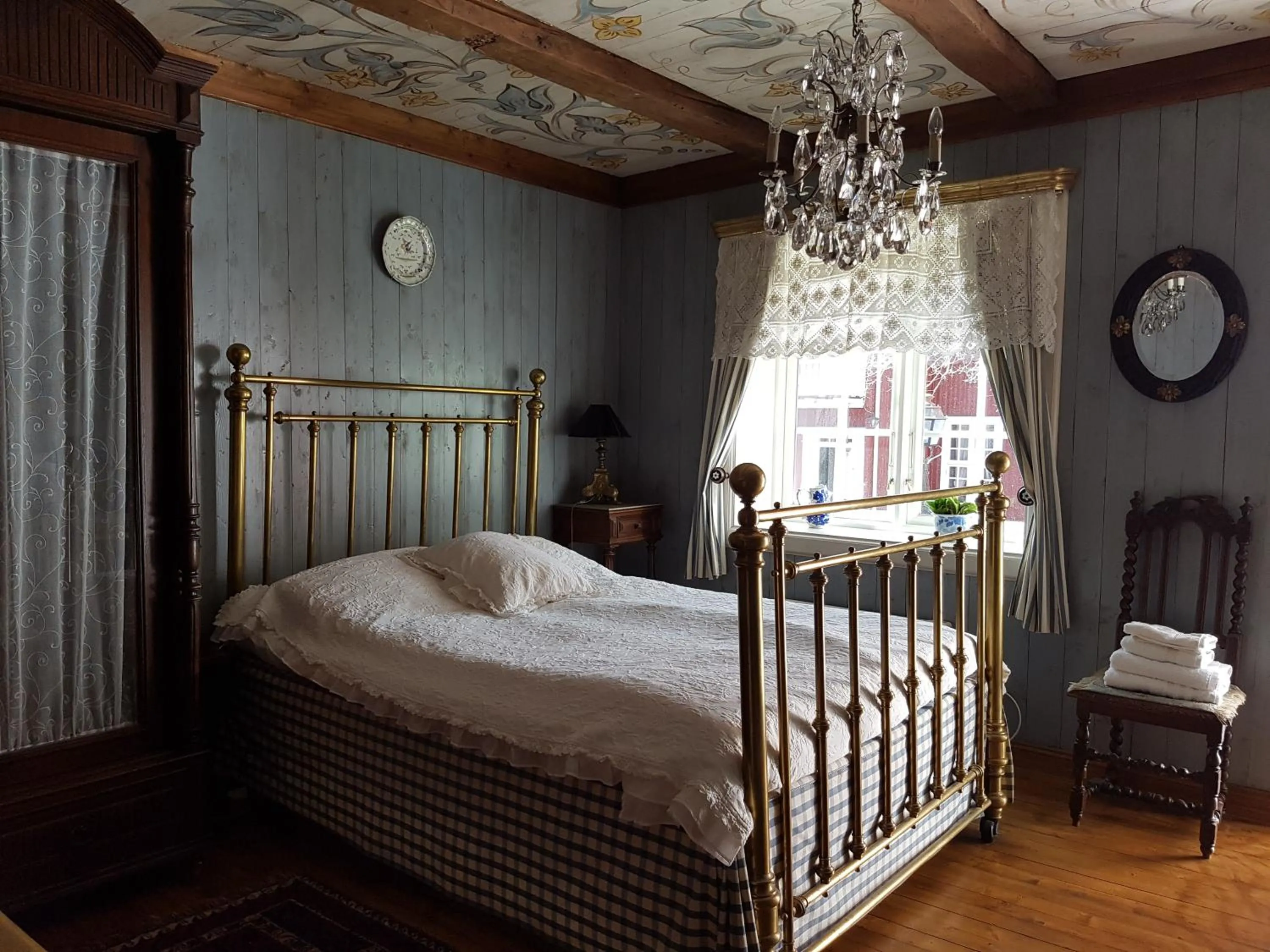 Bed in Lysko Gjestegård