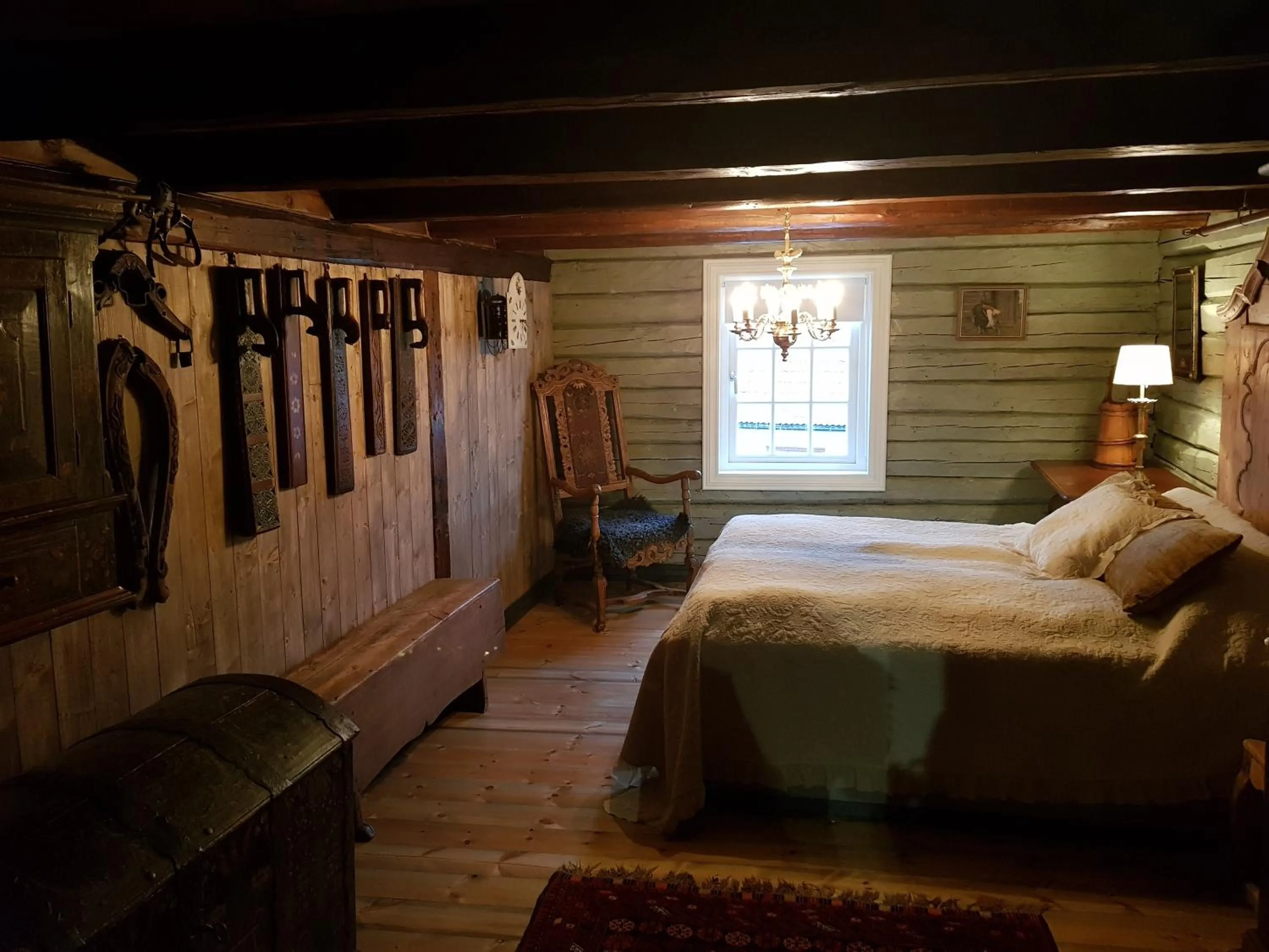 Bed in Lysko Gjestegård