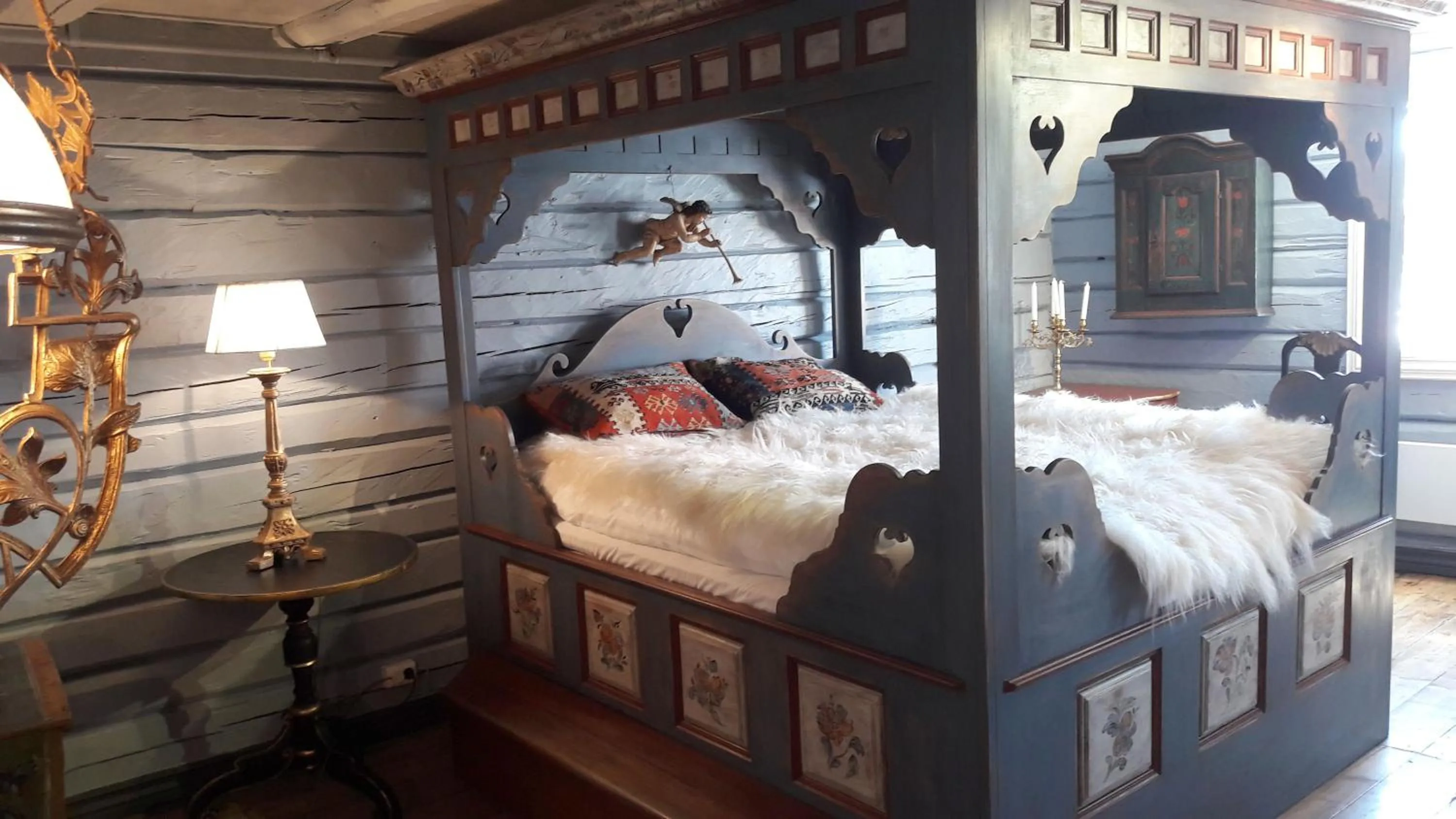 Bed in Lysko Gjestegård