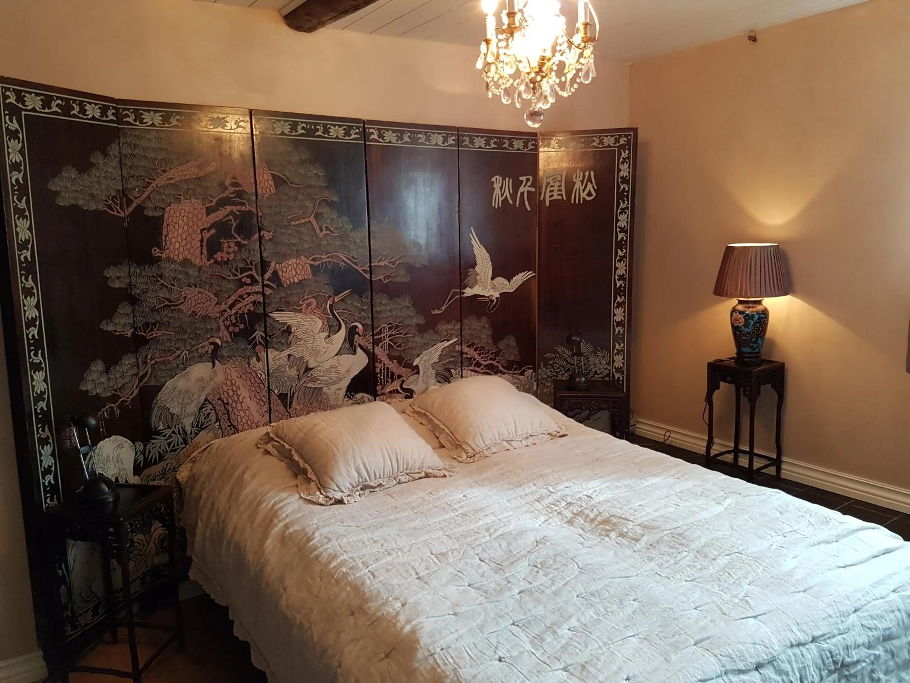 Bed in Lysko Gjestegård