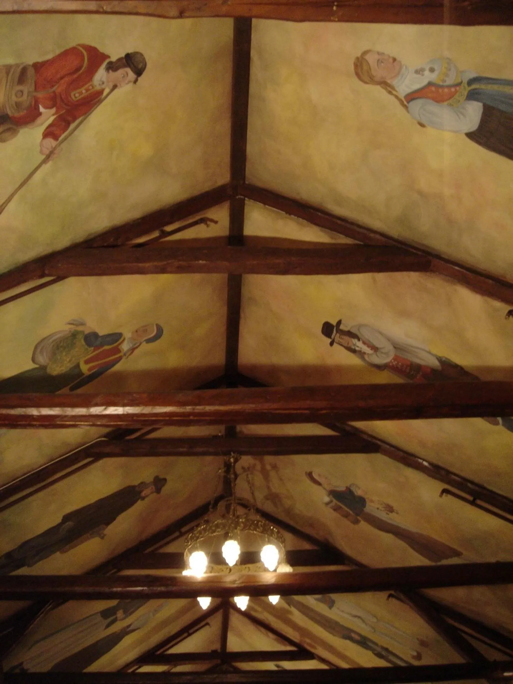 Decorative detail in Lysko Gjestegård