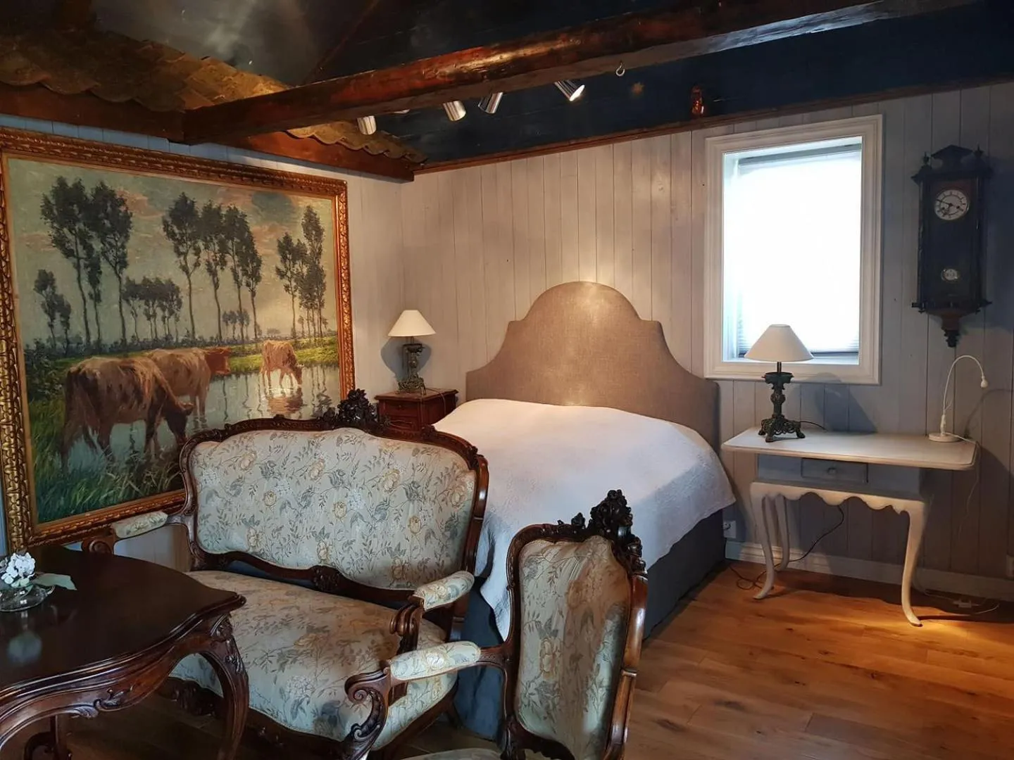 Bed in Lysko Gjestegård
